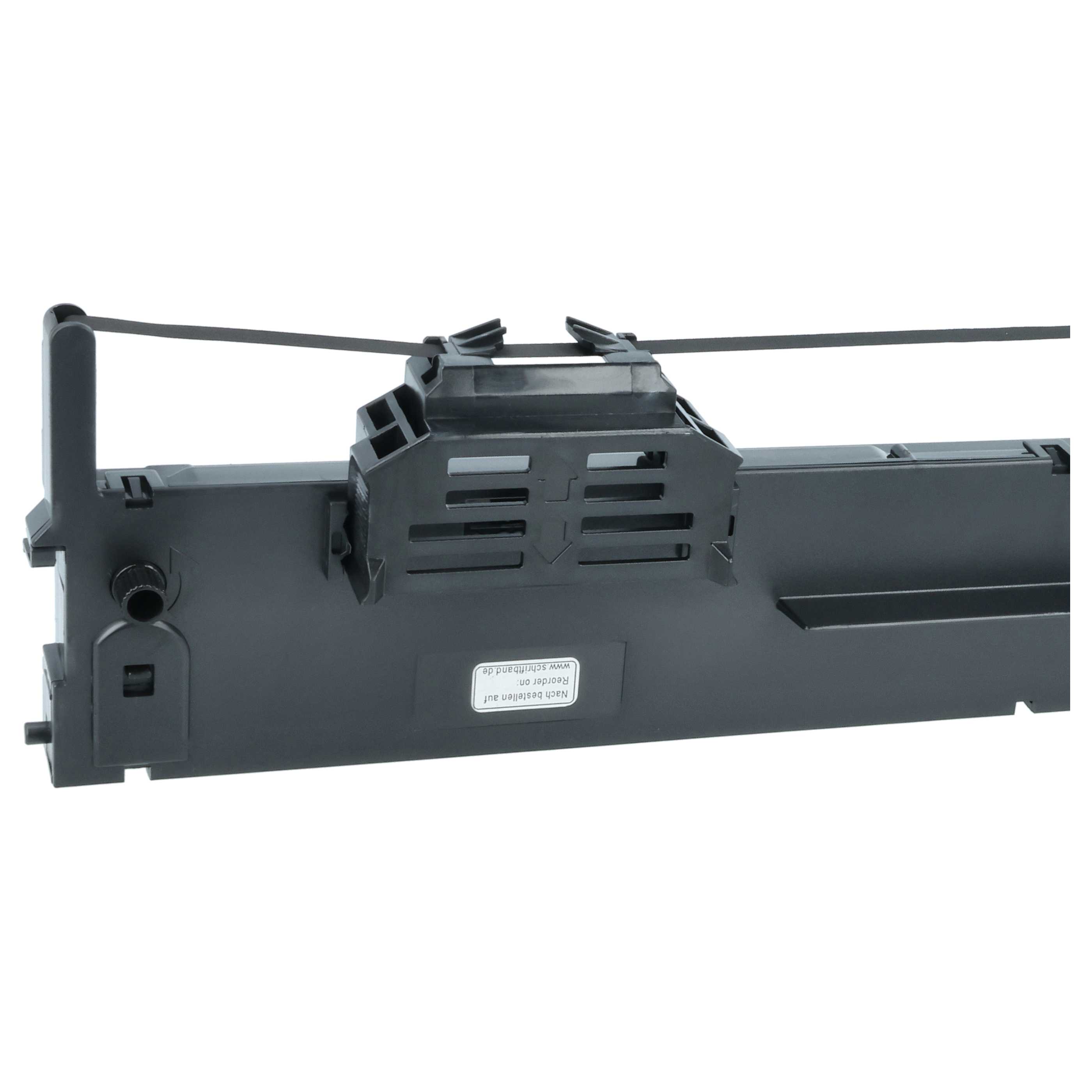 3x Ink Ribbon replaces Epson C13S015339 for Dot Matrix, Receipt Printer - Black