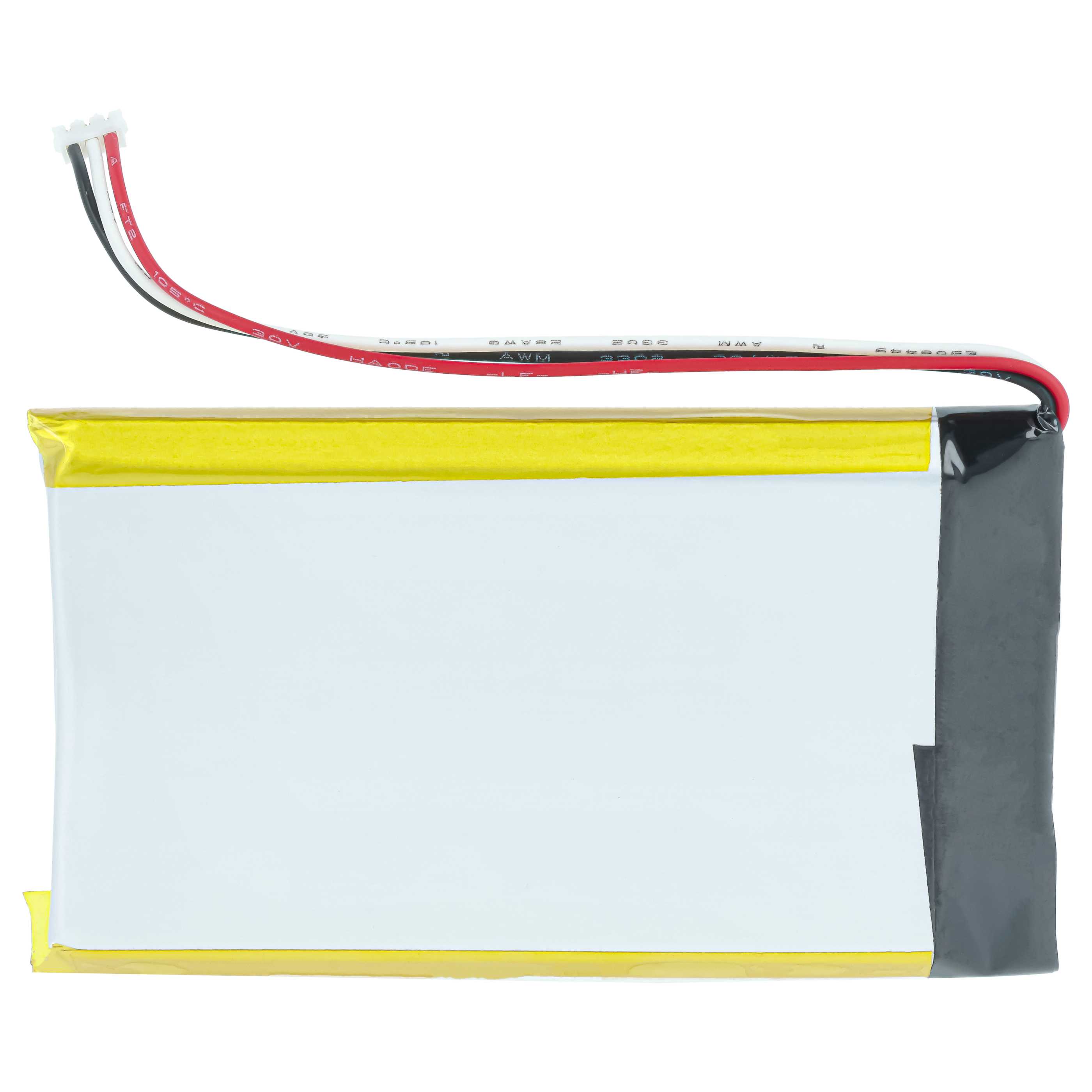 Batteria sostituisce Garmin 361-00051-02, 361-00051-01, 361-00051-00 per navigatore - 1250mAh 3,7V Li-Poly