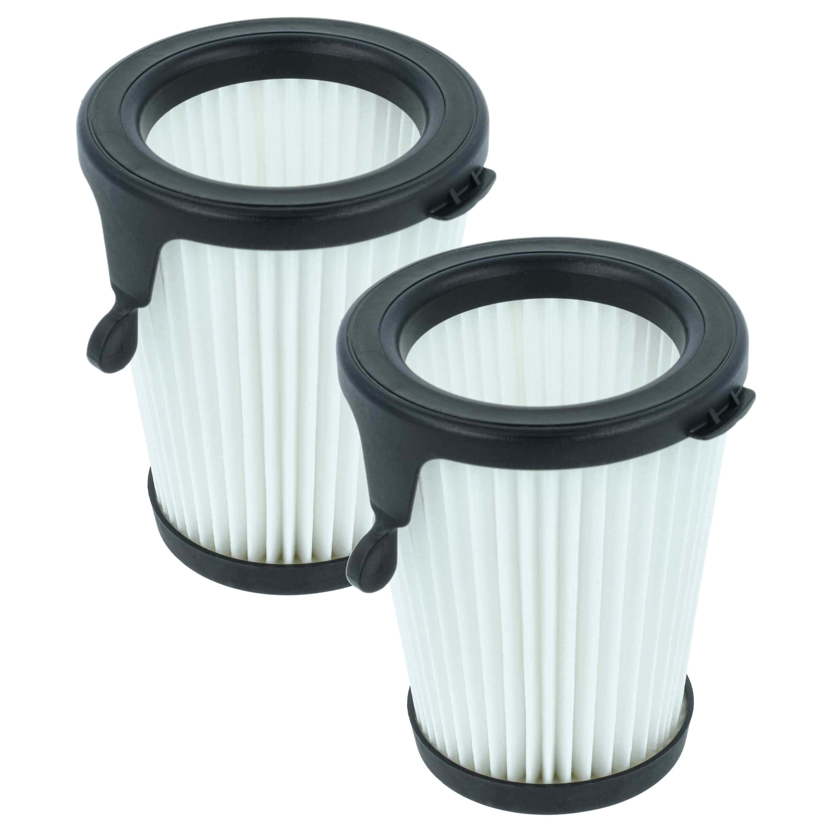 2x Filter replaces Milwaukee 49-90-1950 for Milwaukee Vacuum Cleaner, filter class F8