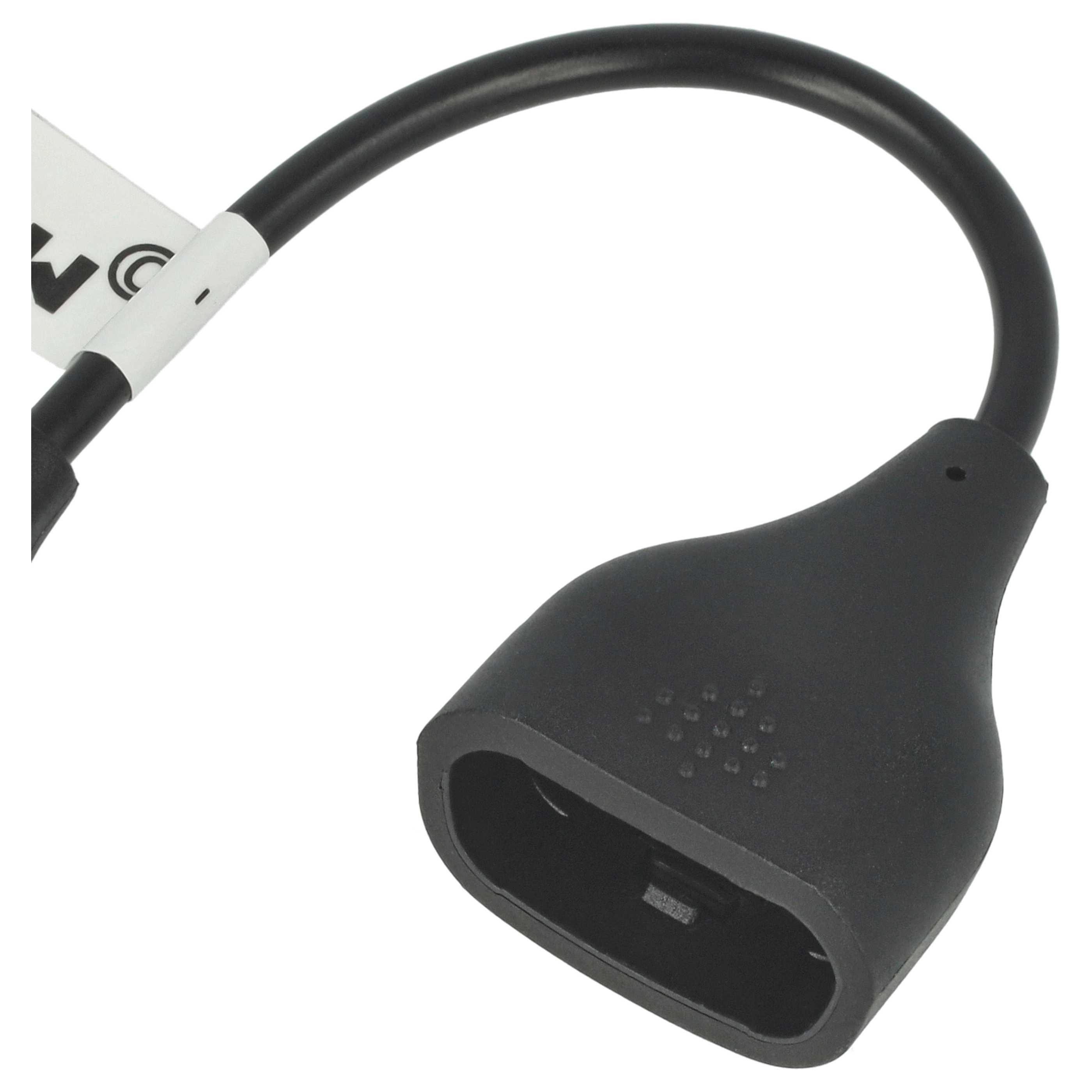 Charging Cable suitable for Fitbit One Fitness Tracker - Cable, 10cm, black