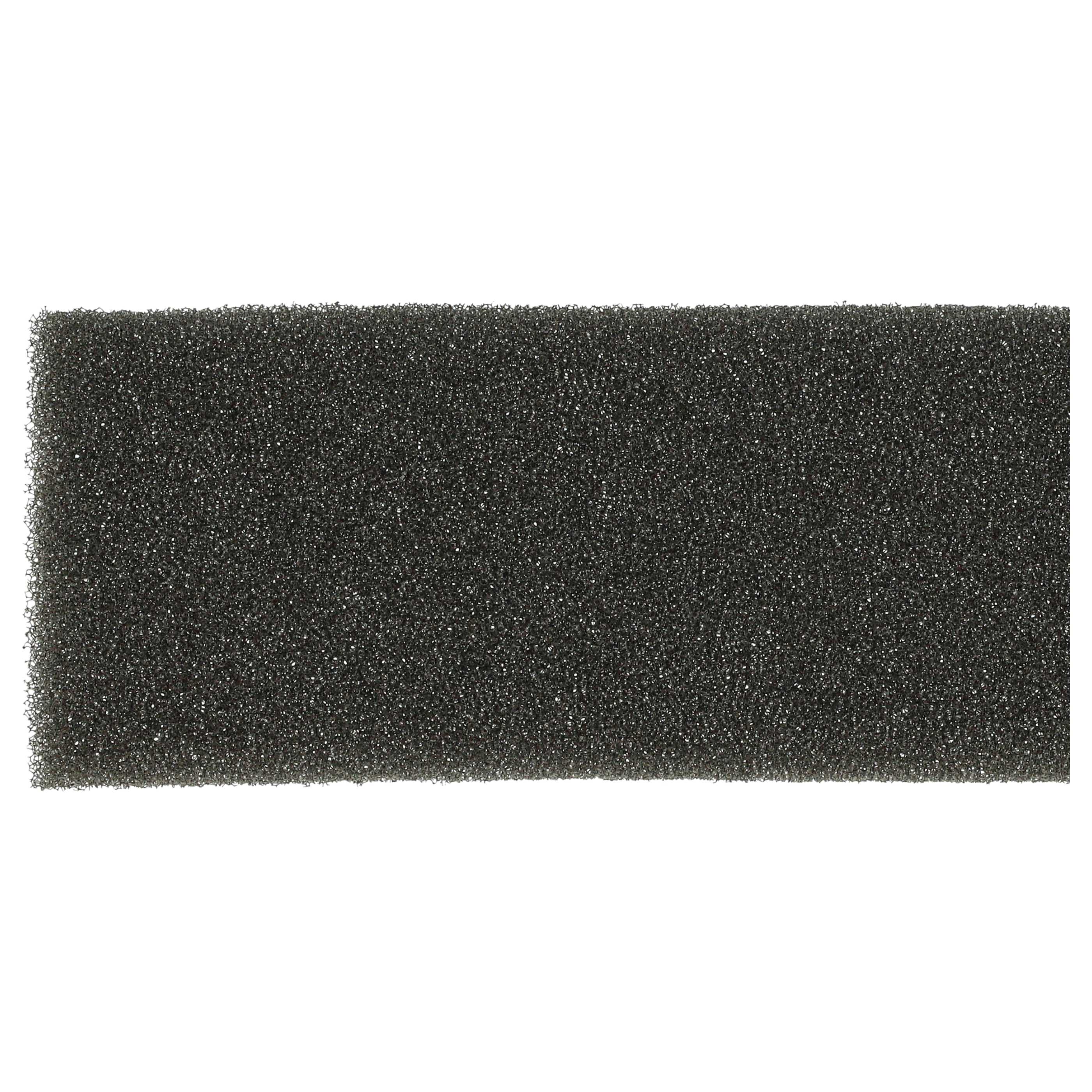 2x HEPA filter / foam filter replaces Rowenta ZR710101 for Rowenta Vacuum Cleaner