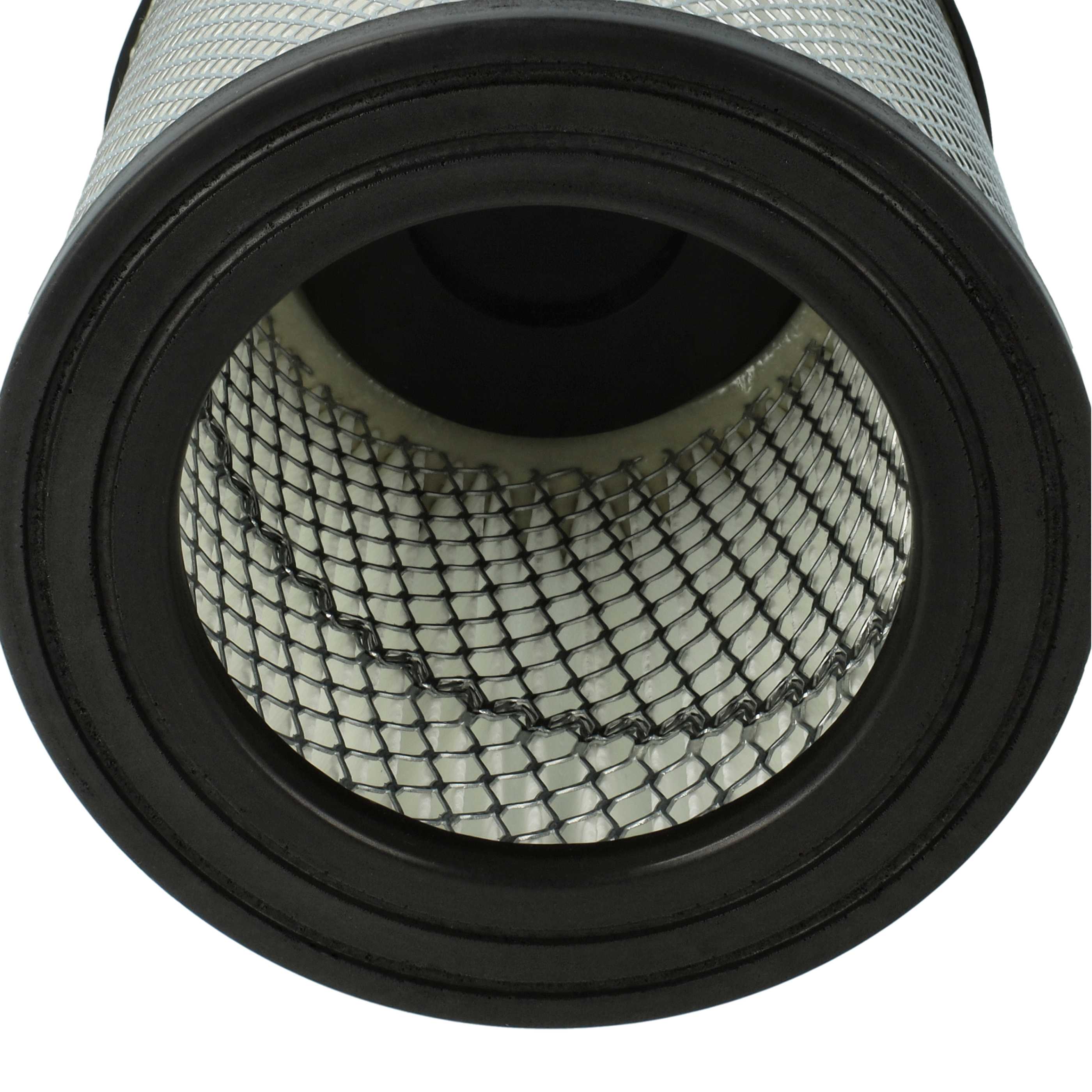 2x Filtercartridge filter replaces Kraft STM42677 for Kraft Vacuum Cleaner, black / white / silver