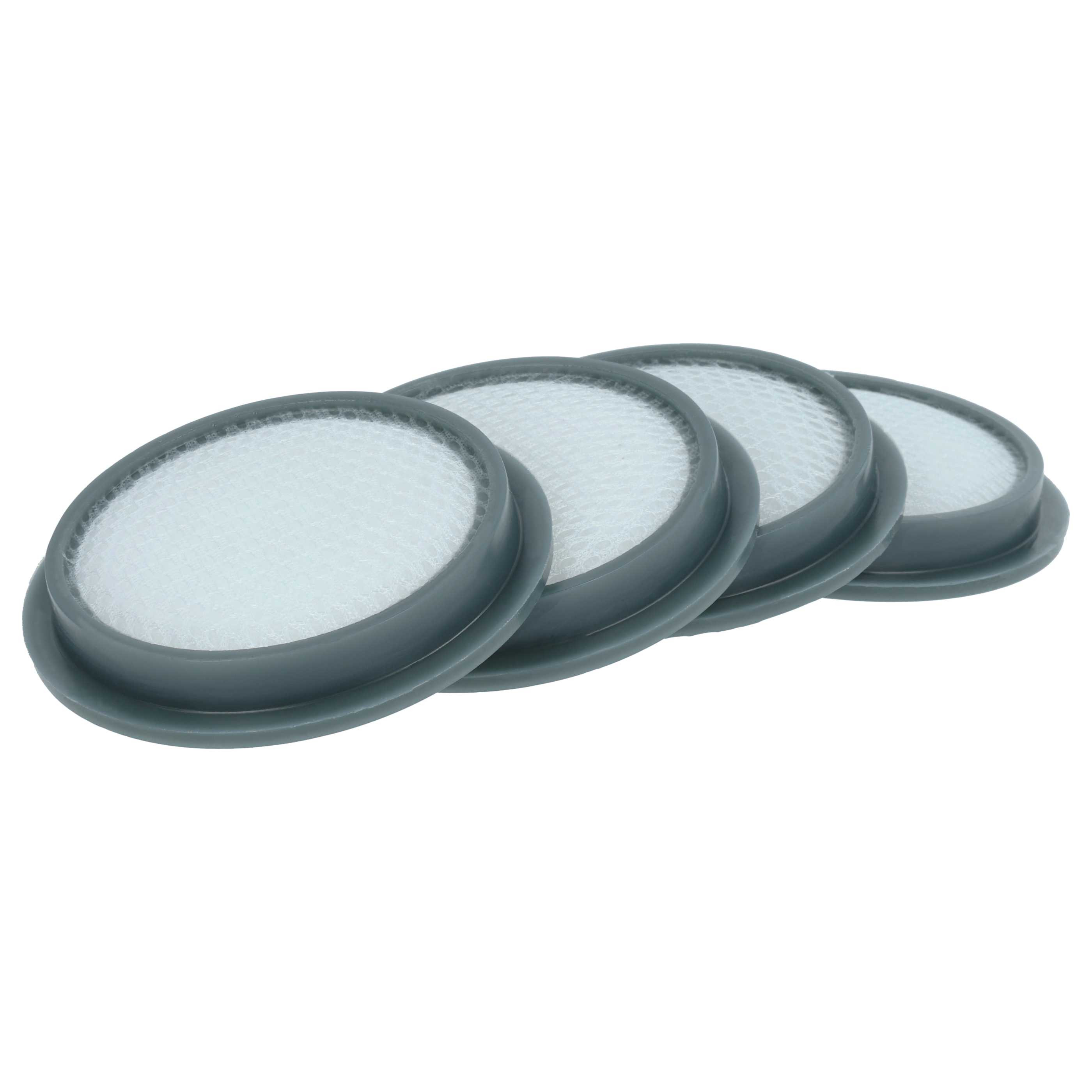 4x Filter replaces Hoover S119, 35601675 for Candy Vacuum Cleaner