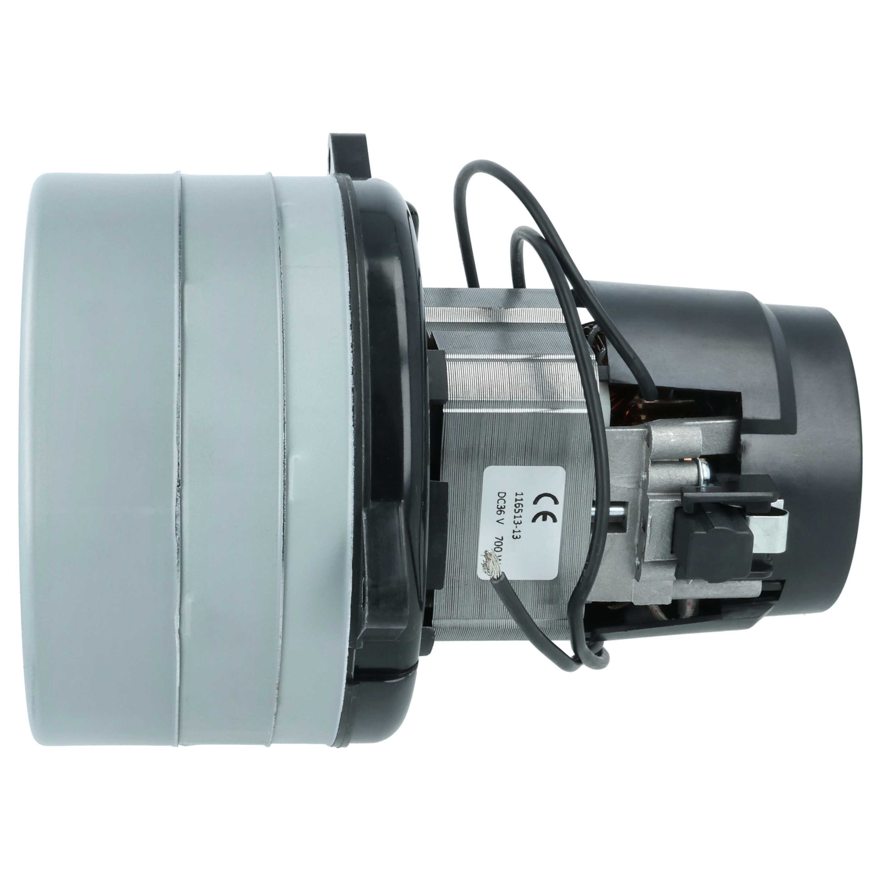 Moteur remplace Ametek 116513-18, 116513-13 pour aspirateur Hako - Moteur d'aspirateur, 700 W