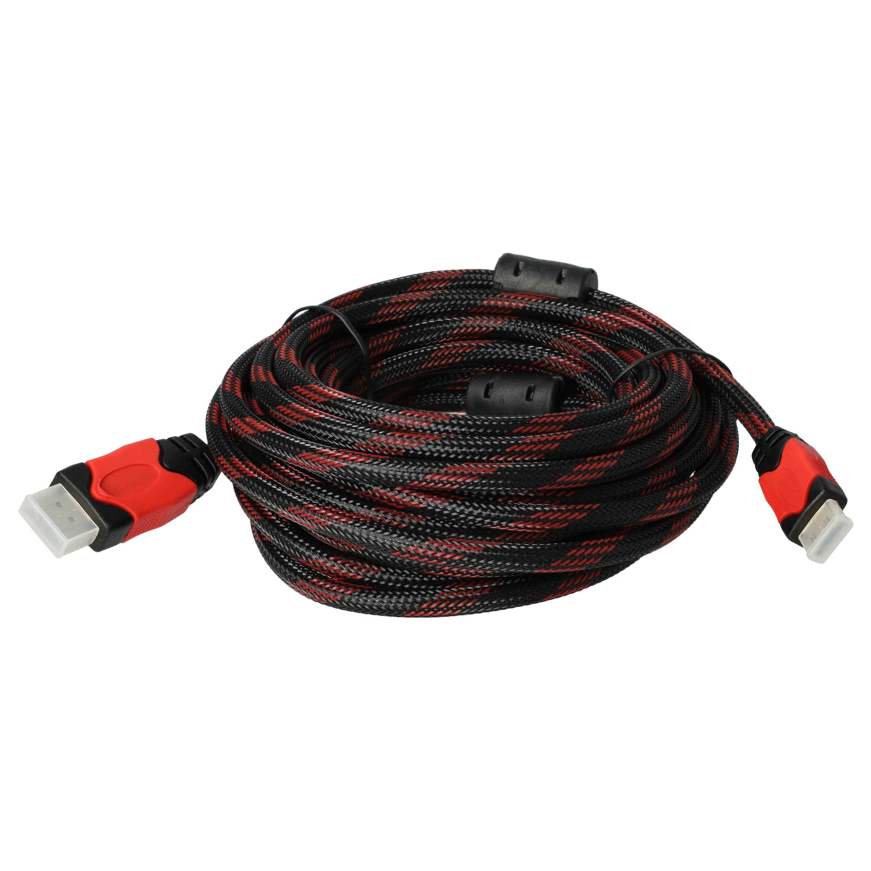HDMI Cable braided 5mfor Tablet, TV, Television, Playstation, Computer, Monitor, DVD Player etc.