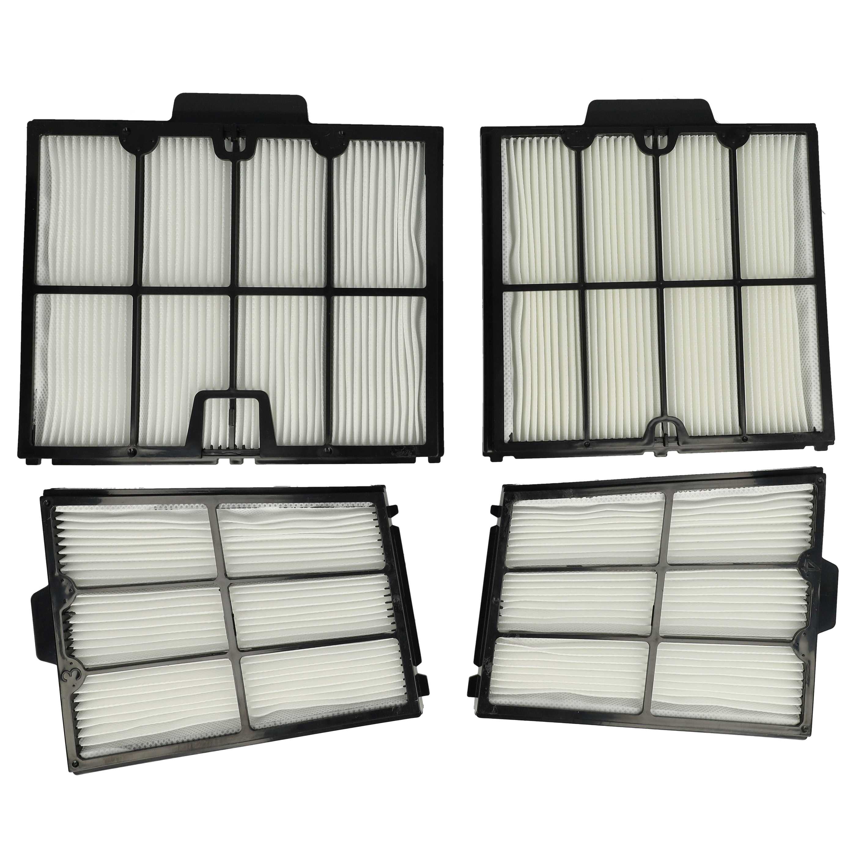 4x Filtro sostituisce Dolphin 9991432 R4 per aspiratore piscina - filtro fine