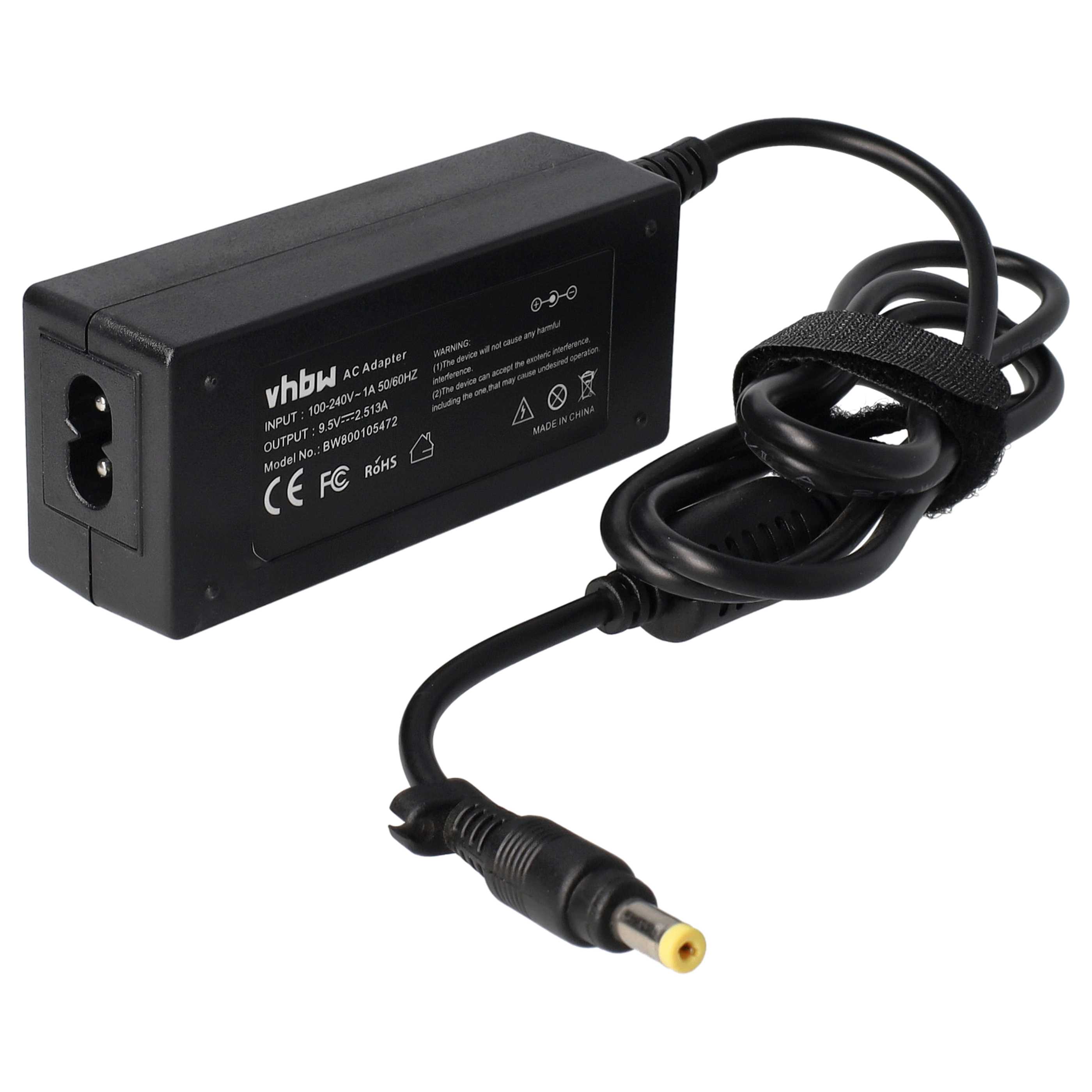 Alimentatore sostituisce Asus 24W-AS03, 90-OA00PW9100, AD59230 per notebook Asus , 24 W