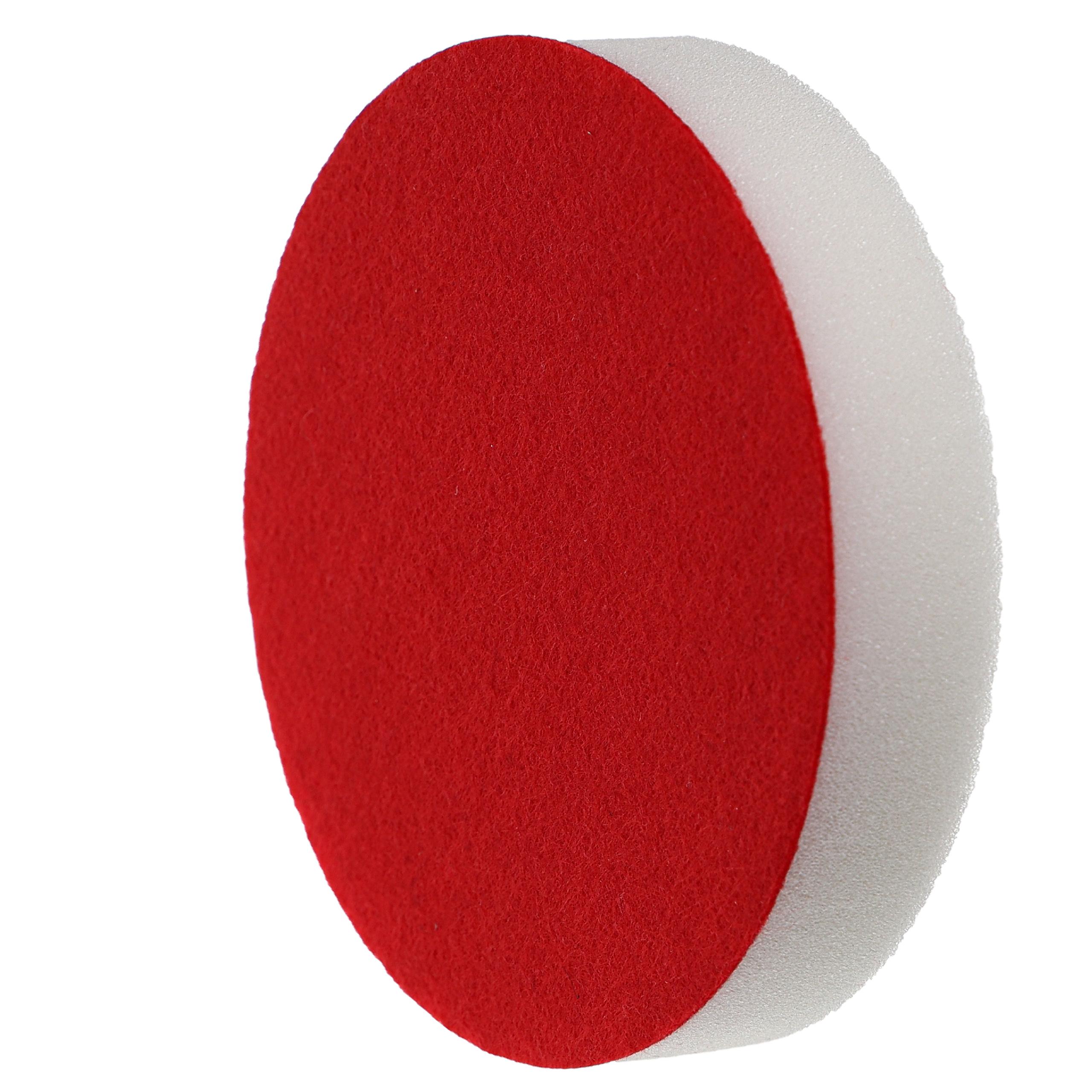 Polishing Pad as Replacement for Bosch 2608613005, 3165140014854 for Polishing Machines - 13 cm Diameter, 14 g