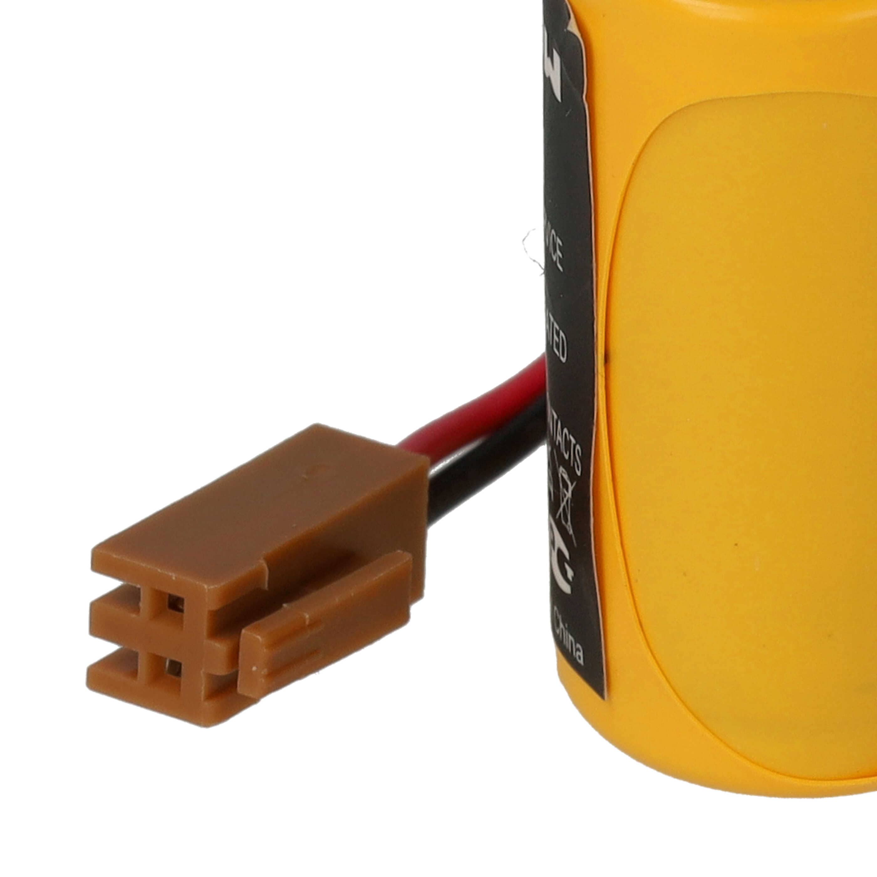 Batteria sostituisce Dantona Matt Pack (con connettore marrone) centraline 3000mAh, 6V