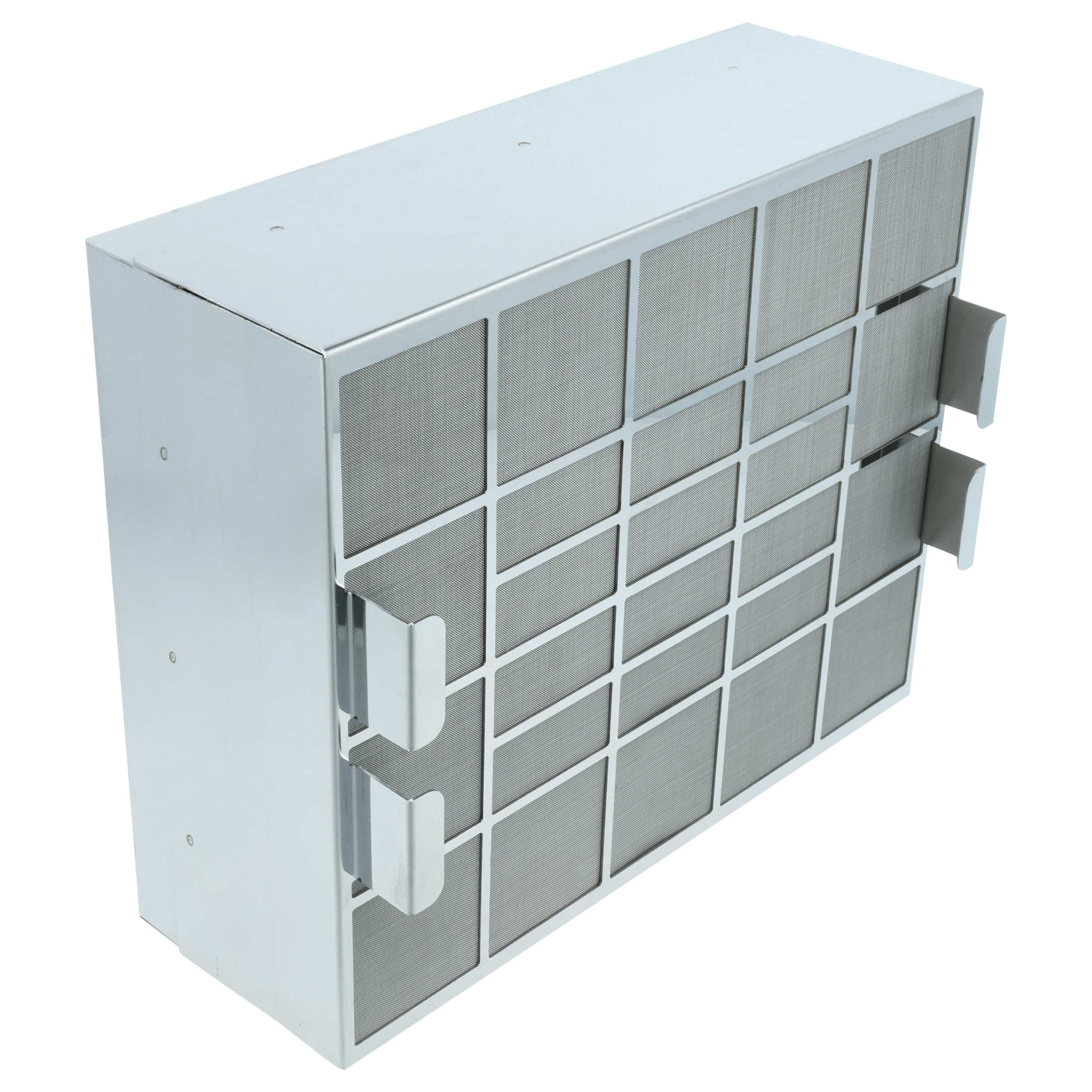 Filtre à charbon actif remplace Bosch 11019121, 17000977, LZ00XXP00, DZZ0XX0P0 pour hotte Bosch - régénérant