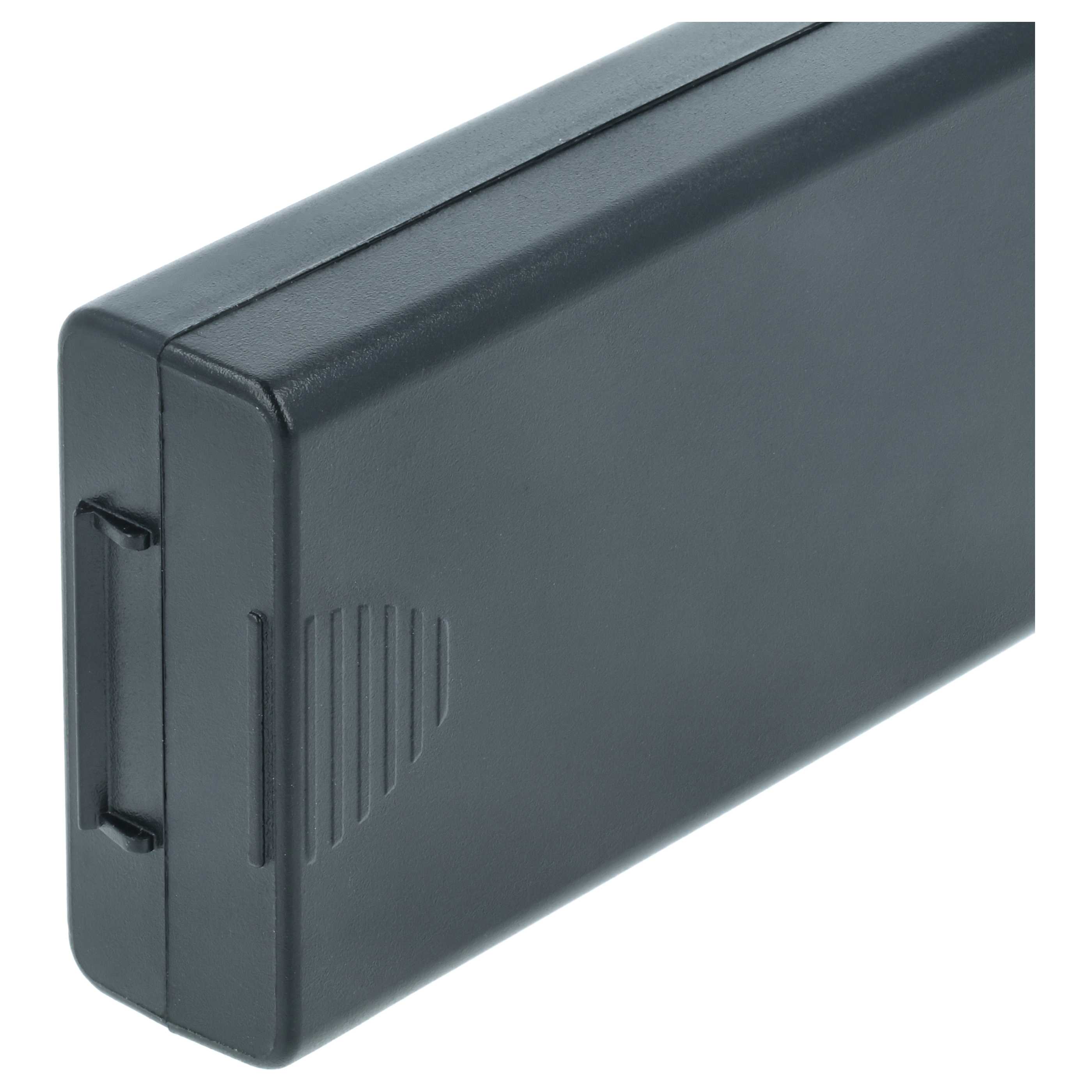 Batteria sostituisce Dymo W009415, 643463, 1814308 per stampante - 1300mAh 7,4V Li-Poly