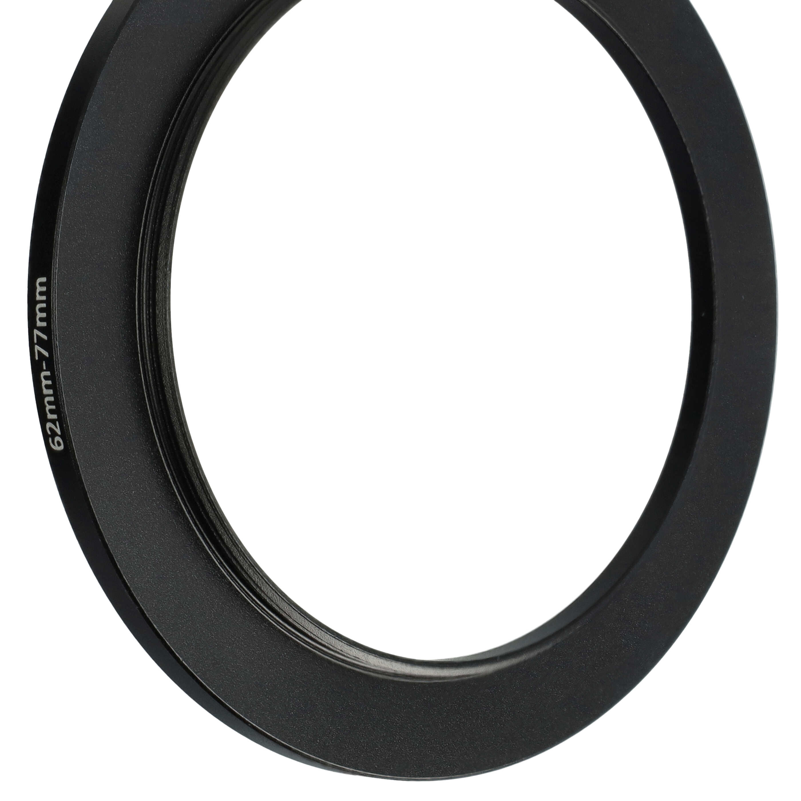 Step-Up Ring Adapter of 62 mm to 77 mm for various Camera Lens - Filter Adapter
