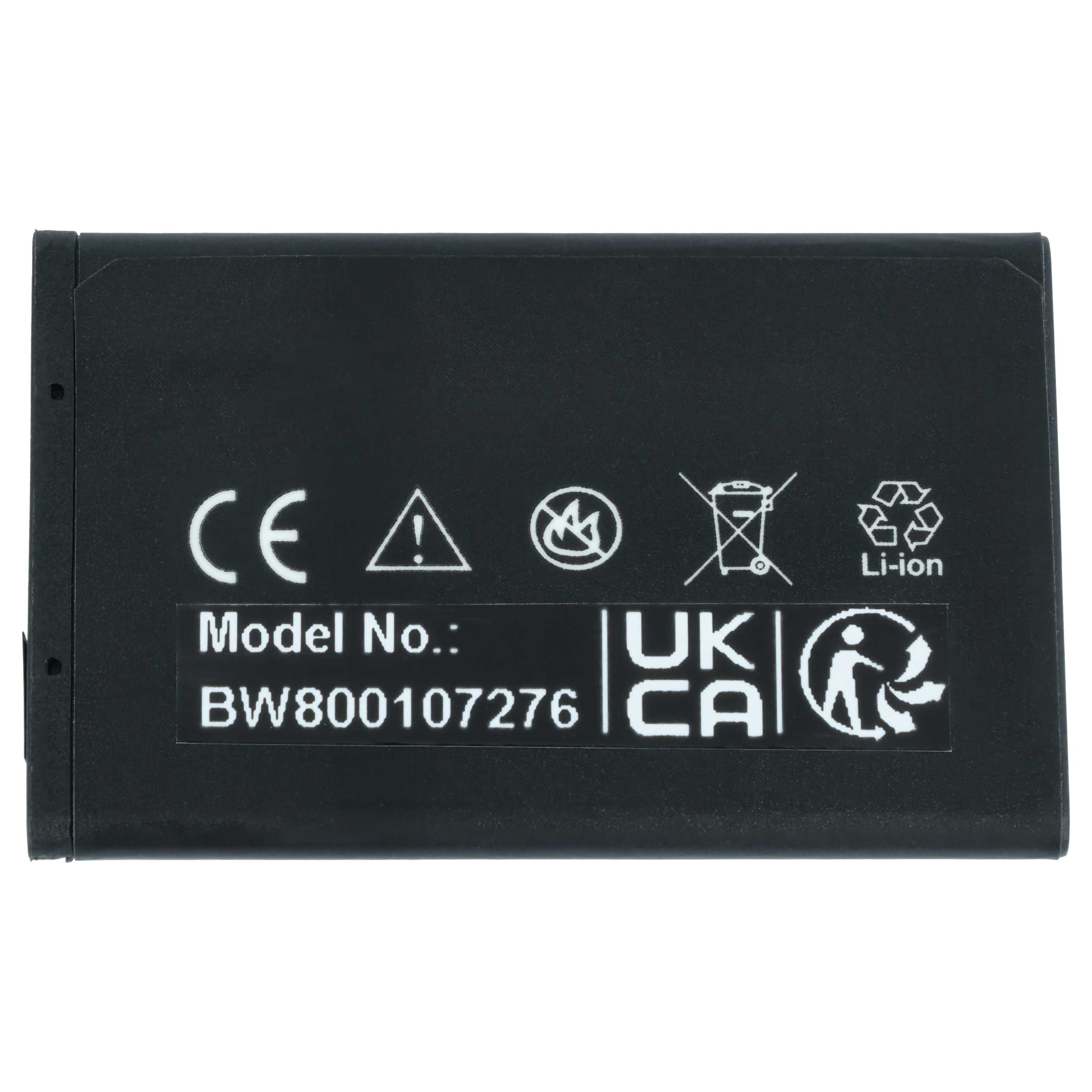 Akumulator do telefonu smartfona zamiennik Samsung AB403450BE, AB403450BC, AB403450BA - 900 mAh 3,7 V Li-Ion