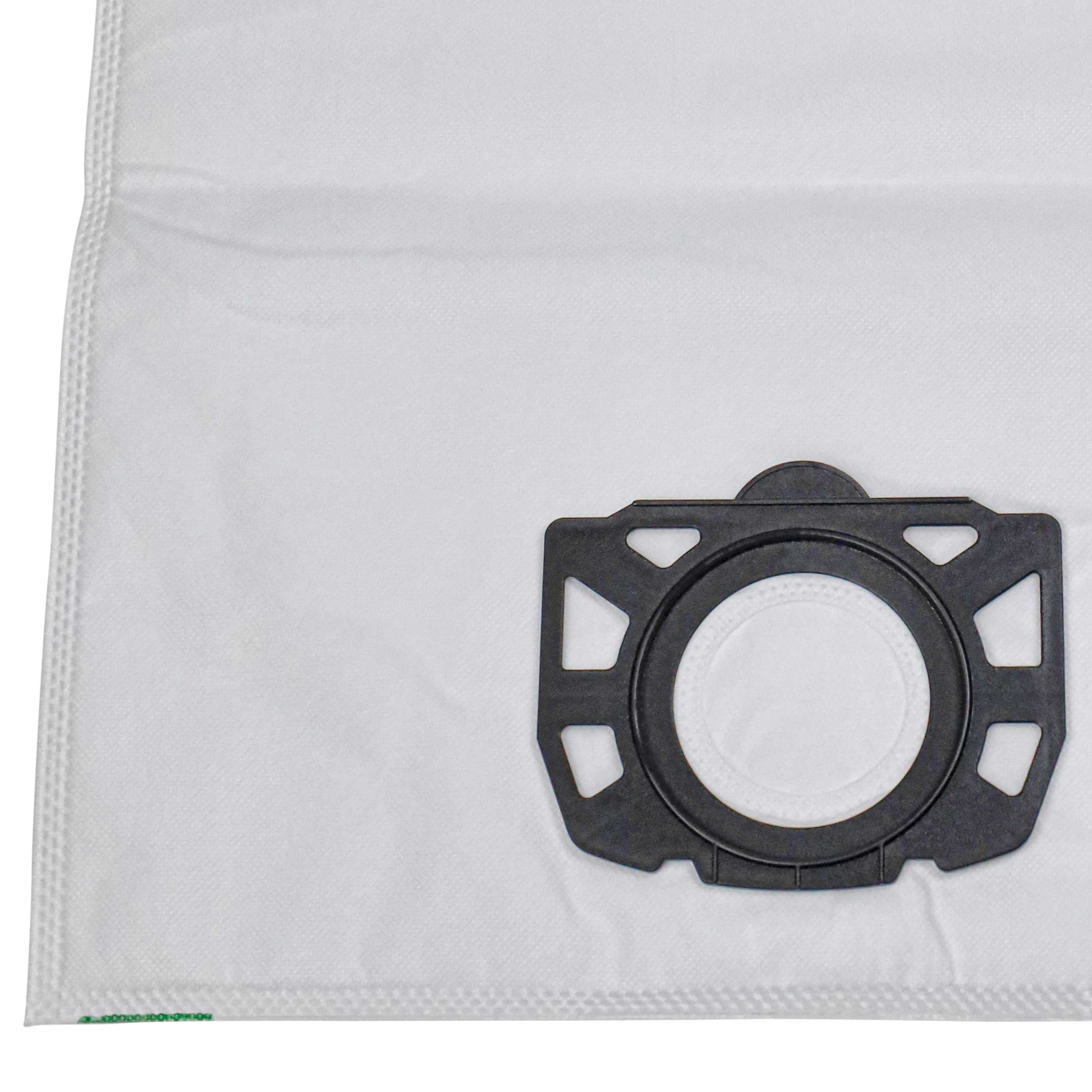 10x Sac remplace Kärcher 69044130, 4039784550339, 6.904-413.0 pour aspirateur Kärcher - microfibre non tissée