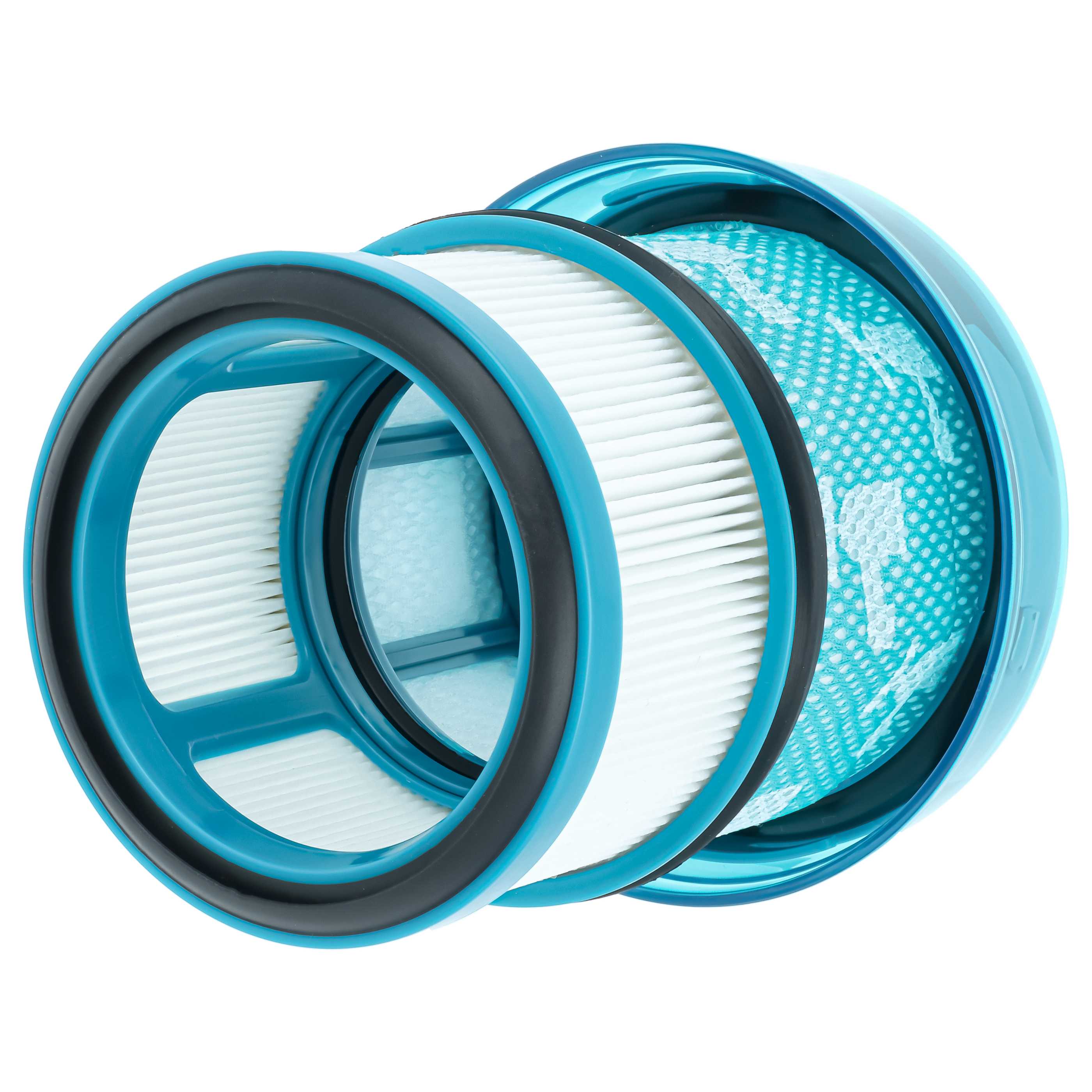 5x HEPA-Filter für Dyson DS60, Dyson V16 Piston Animal, Piston Animal Submarine Staubsauger