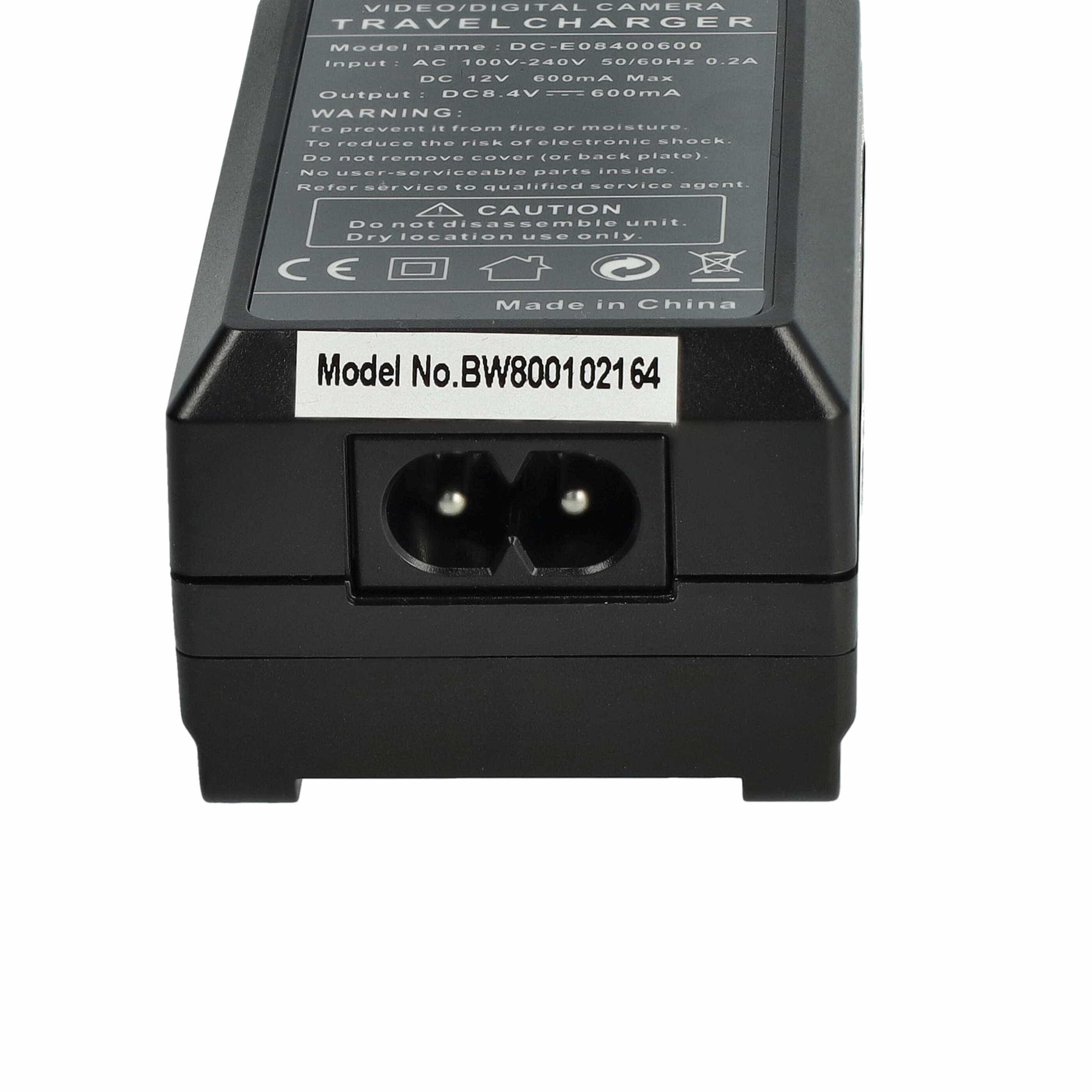 Ładowarka do aparatu V-Lux DMC-FZ100 i innych - ładowarka akumulatora 0,6 A, 8,4 V
