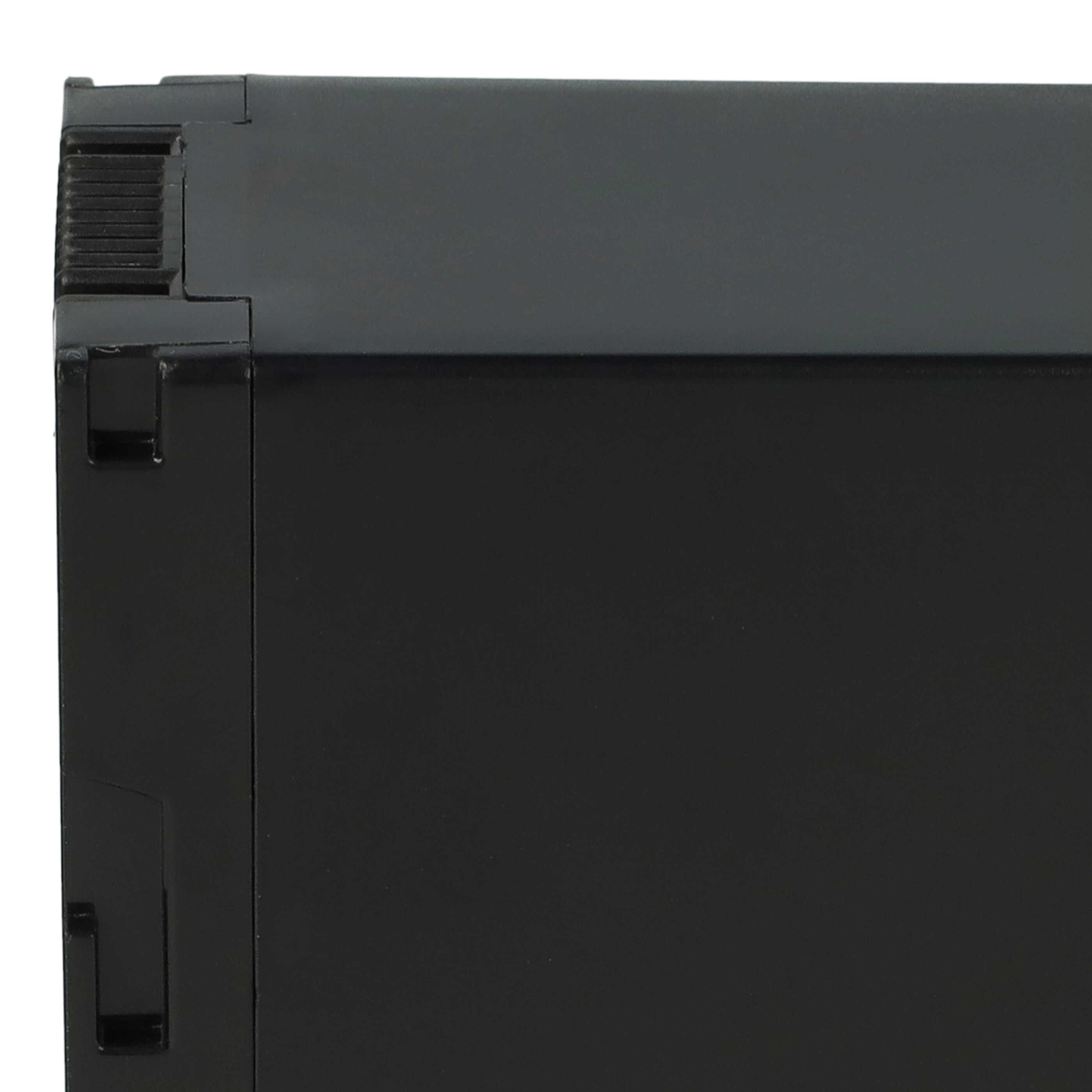 Videocamera Battery replaces JVC BN-VC298G, BN-VC296G, BN-VC264G - 7800 mAh 7.4 V Li-Ion