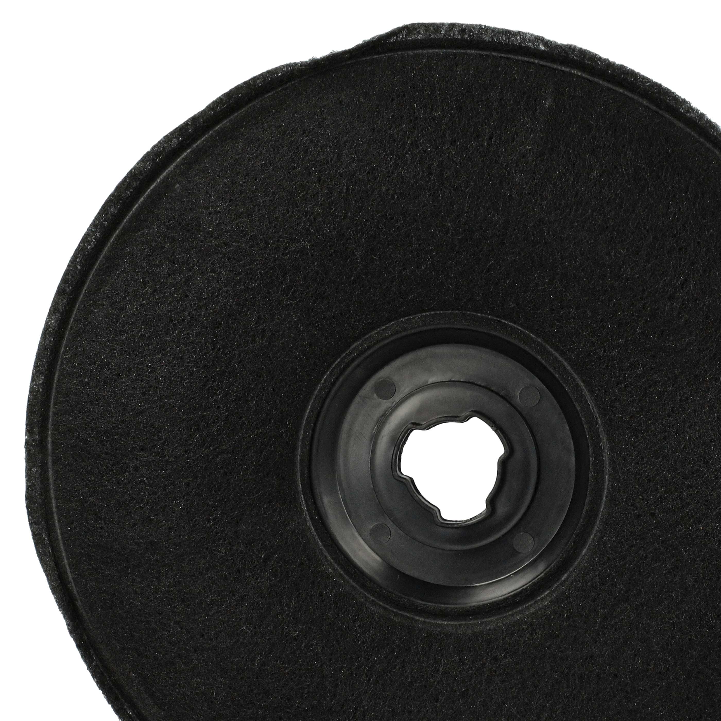 5x Filtres à charbon actif remplace Indesit C000307666, C0005795, C00090823 pour hotte Zanussi