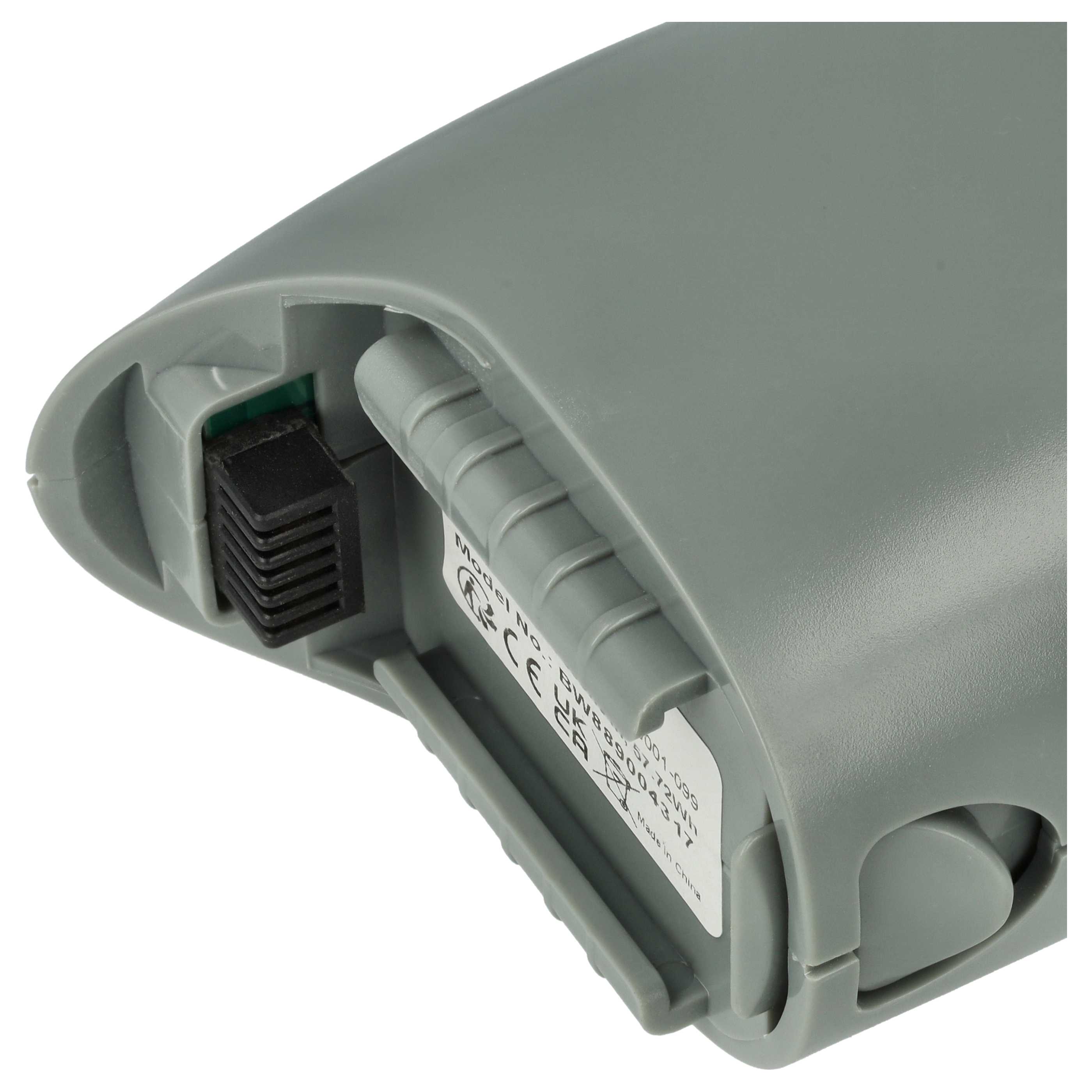 Batterie remplace Niton 510001-099, 600-541 outil de mesure Niton - 7,8Ah 7,4V Li-ion