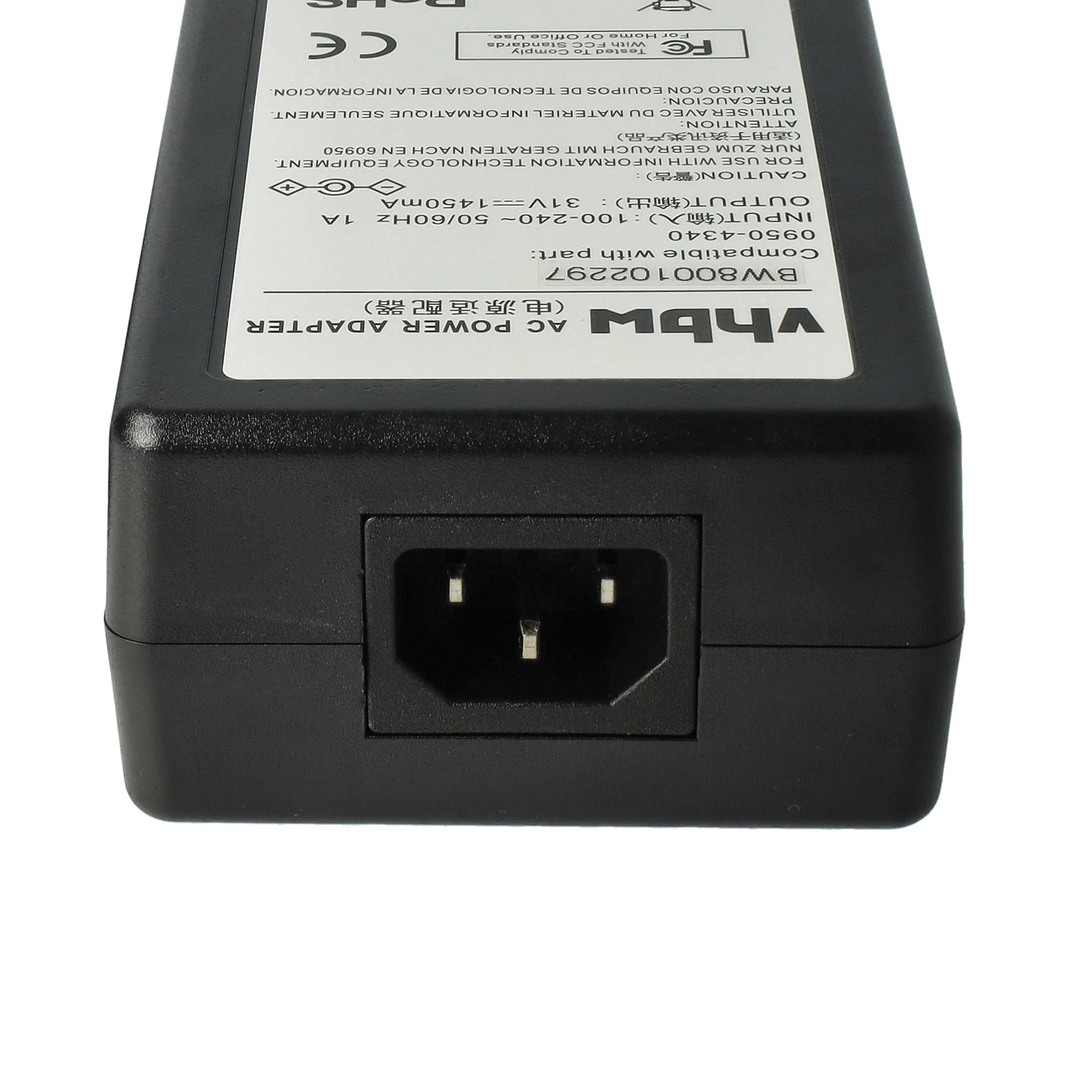 Mains Power Adapter replaces HP 0950-4340 Printer