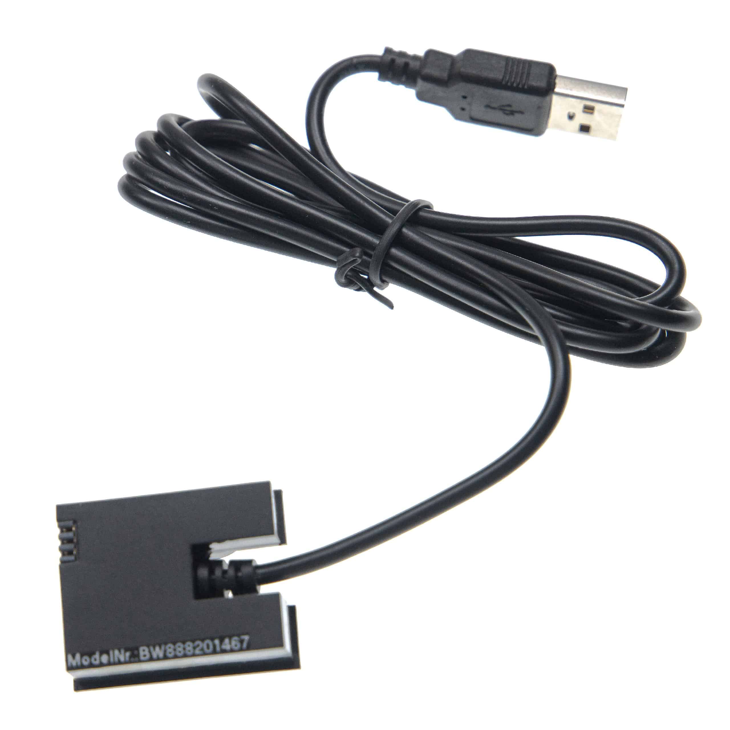 Adattatore USB vano batteria sostituisce GoPro 1ICP7/26/33-2 per action camera - 143 cm, plastica