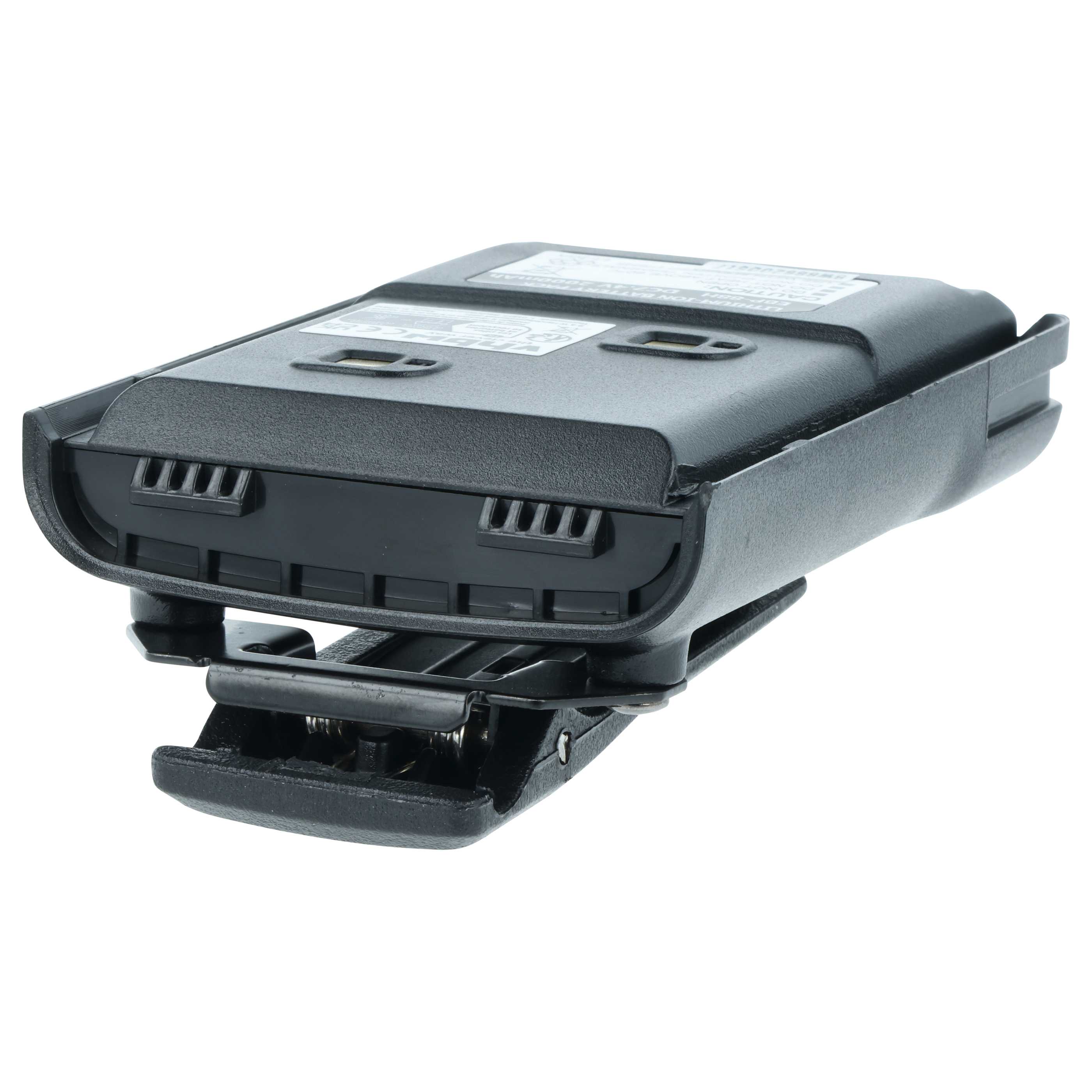Radio Battery replaces Alinco EBP-88, EBP-88H - 2000 mAh 7.4 V Li-Ion + Belt Clip