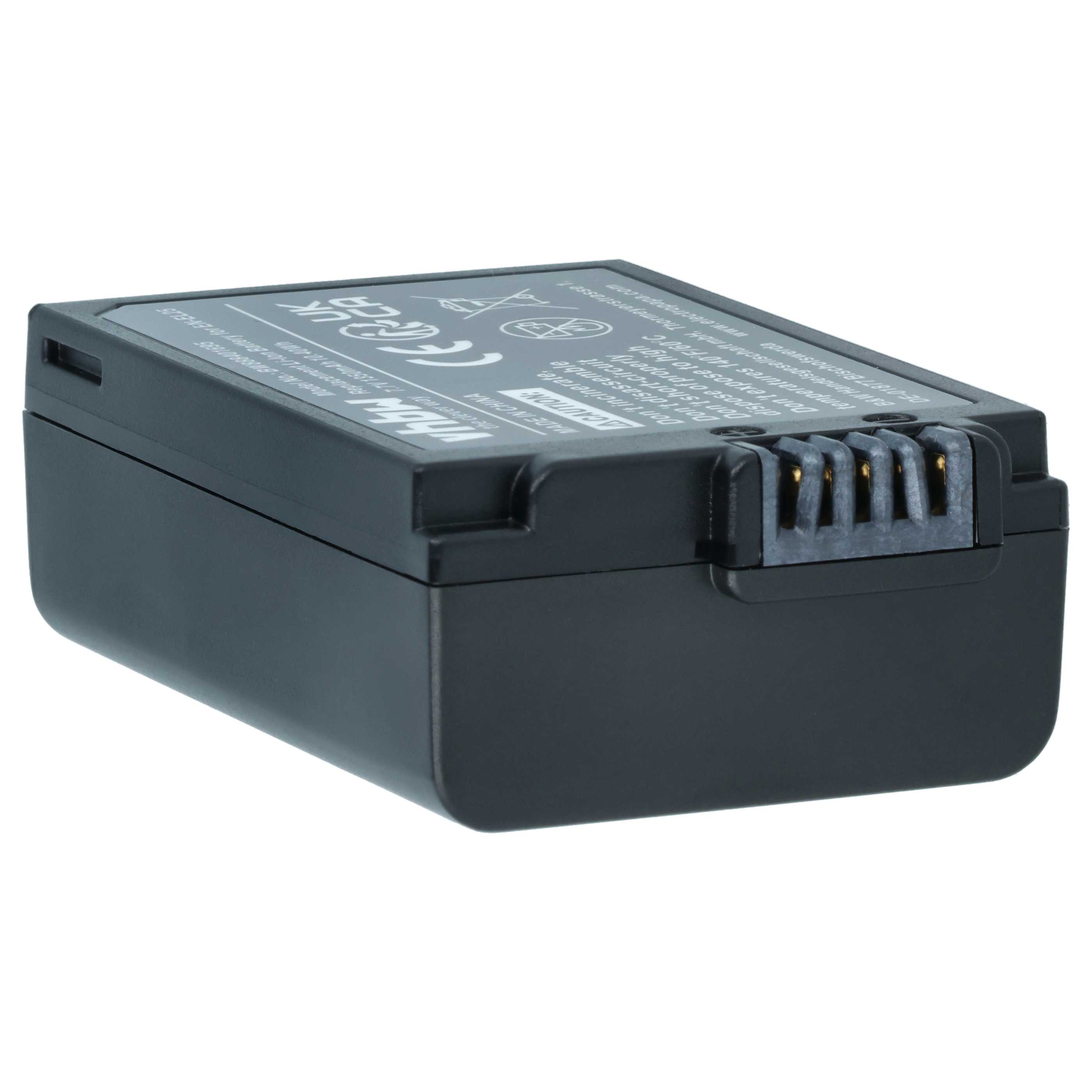 Batteria sostituisce Nikon EN-EL25a, EN-EL25, VFB12502 per fotocamera - 1350mAh 7,6V Li-Ion