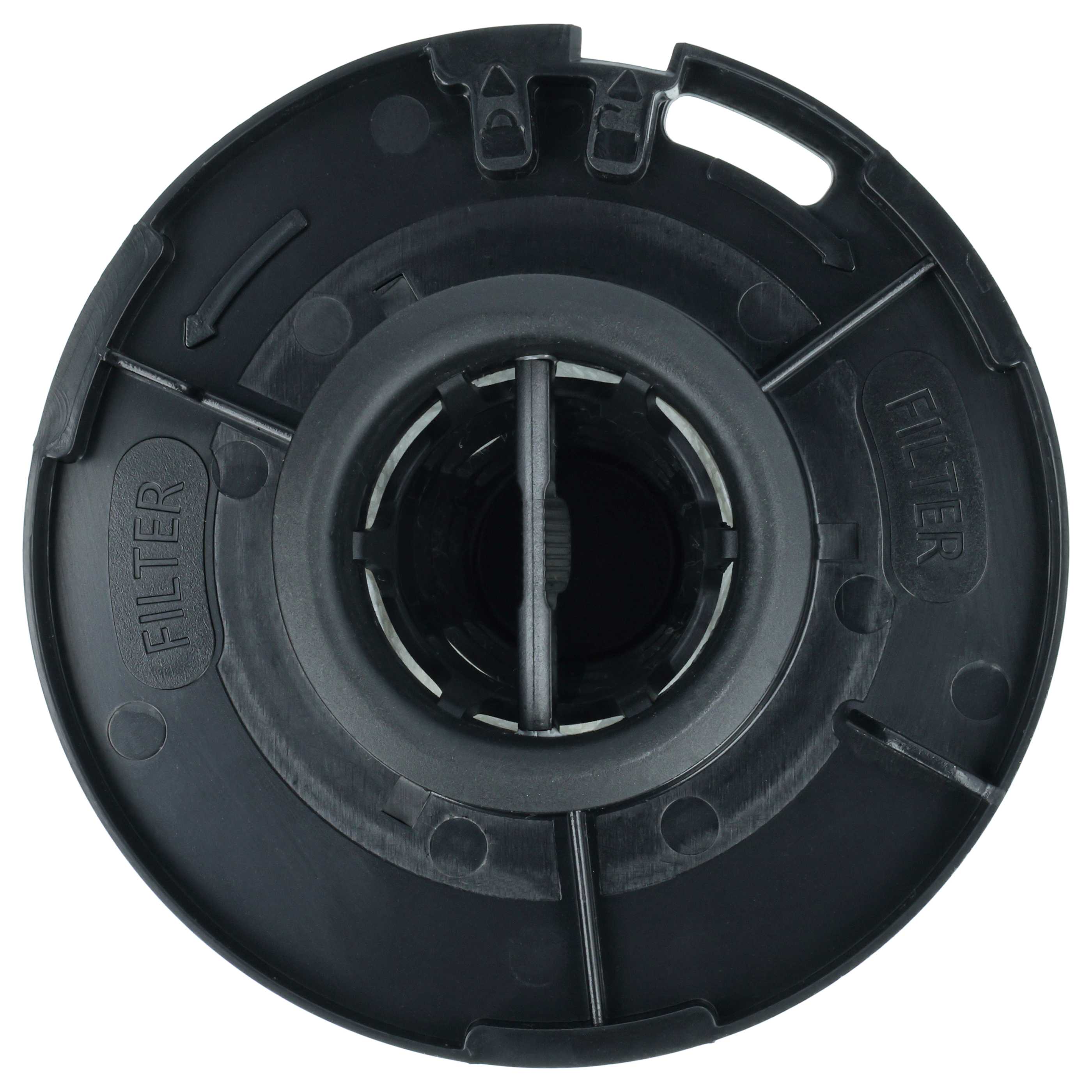 Filtre remplace Rowenta ZR009007 pour aspirateur - filtre protection moteur, 10,6 x 10,6 cm