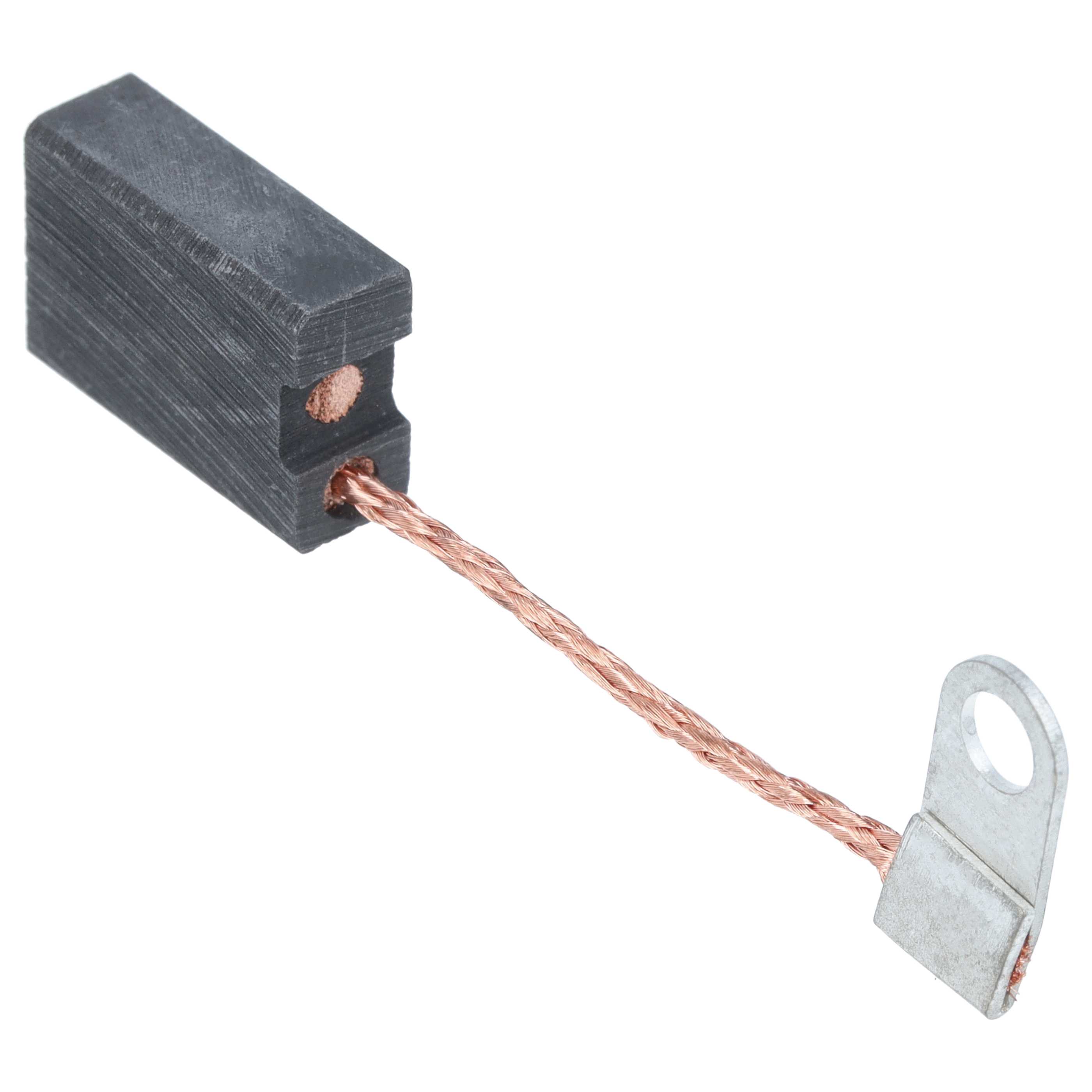 Kohlebürsten (2 Stück) für Wacker EHB 10, u.a., 17.46*12.49*6.27 mm, Auto-Stopp-Funktion