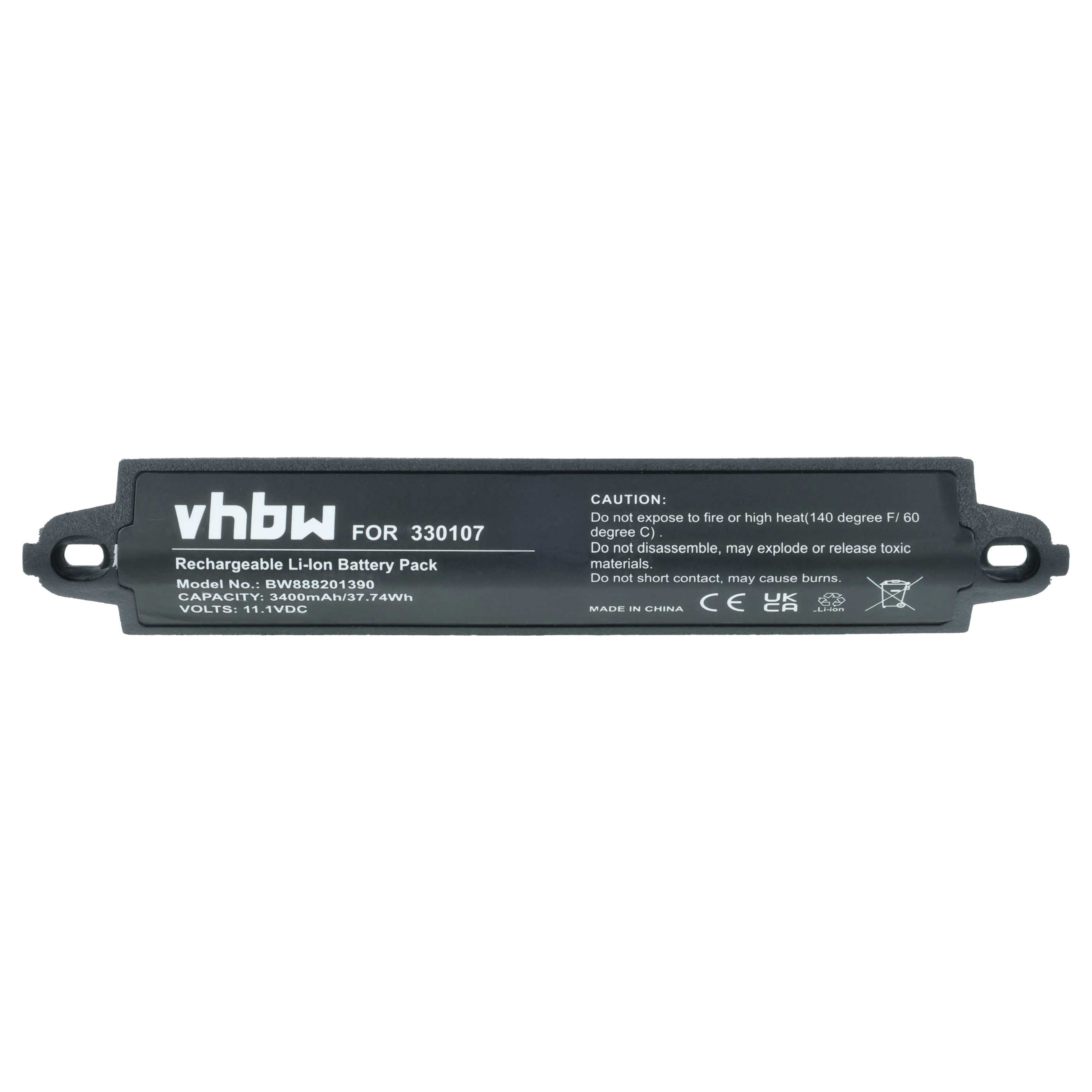 Akumulator do głośnika Bose zamiennik Bose 330107A, 330107, 330105, 359495, 330105A, 359498 - Li-Ion 3400mAh
