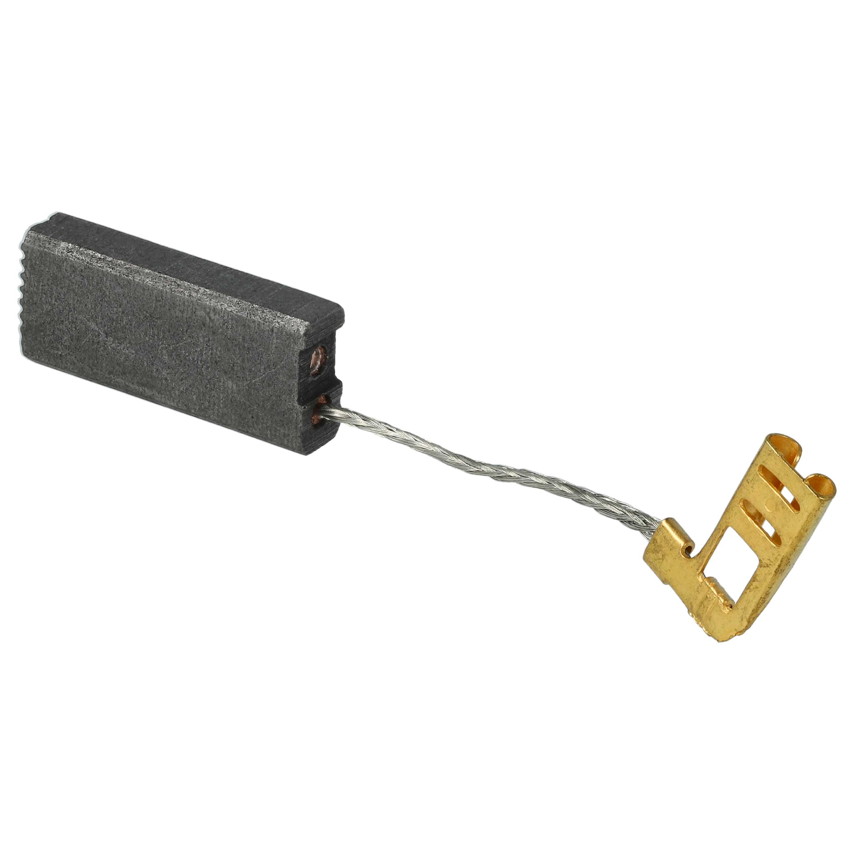 2x Carbon Brush as Replacement for Bosch 1 617 014 137 for Electric Power Tool - 5 x 10 x 23 mm