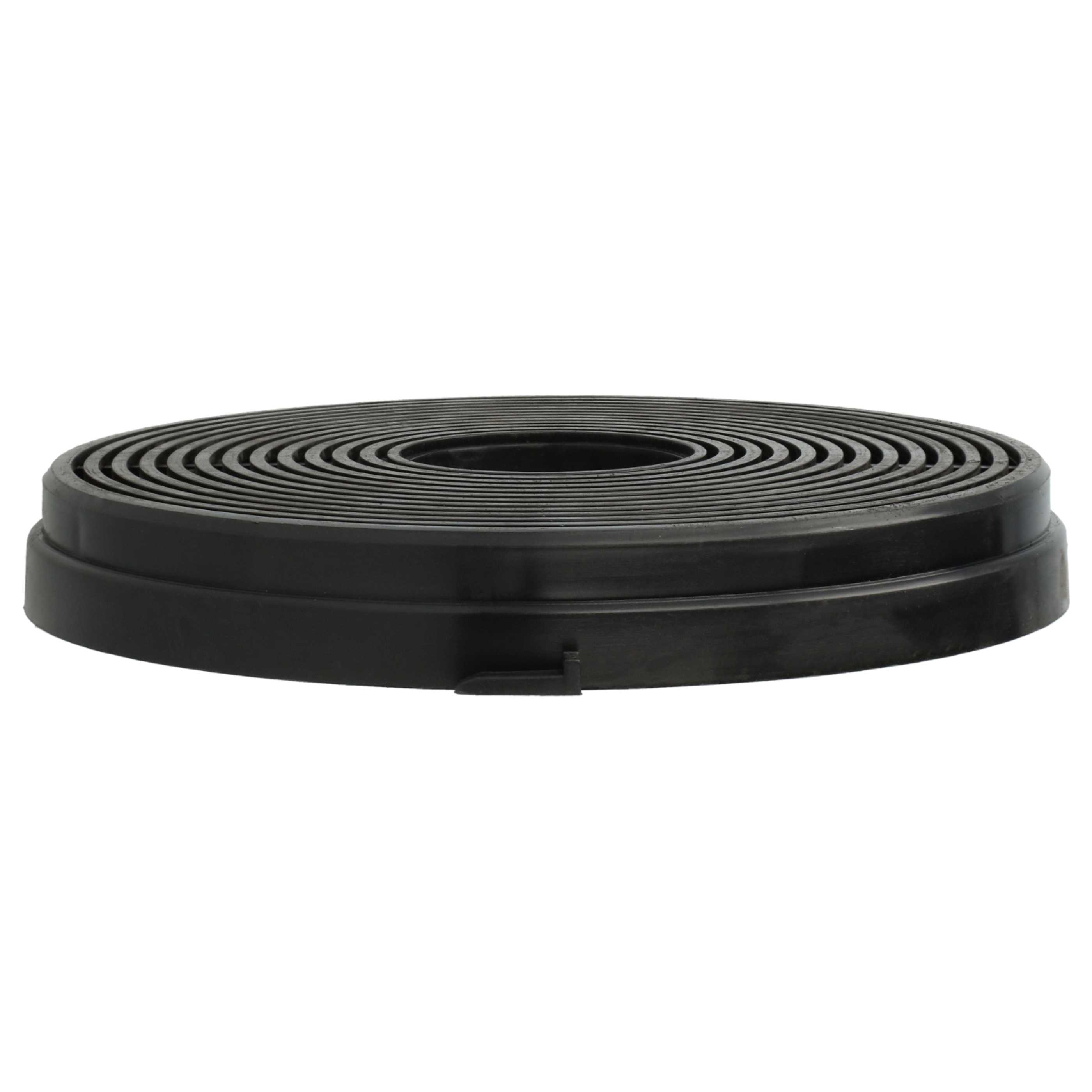 4x Activated Carbon Filter as Replacement for Respekta MIZ6000 for Respekta Hob