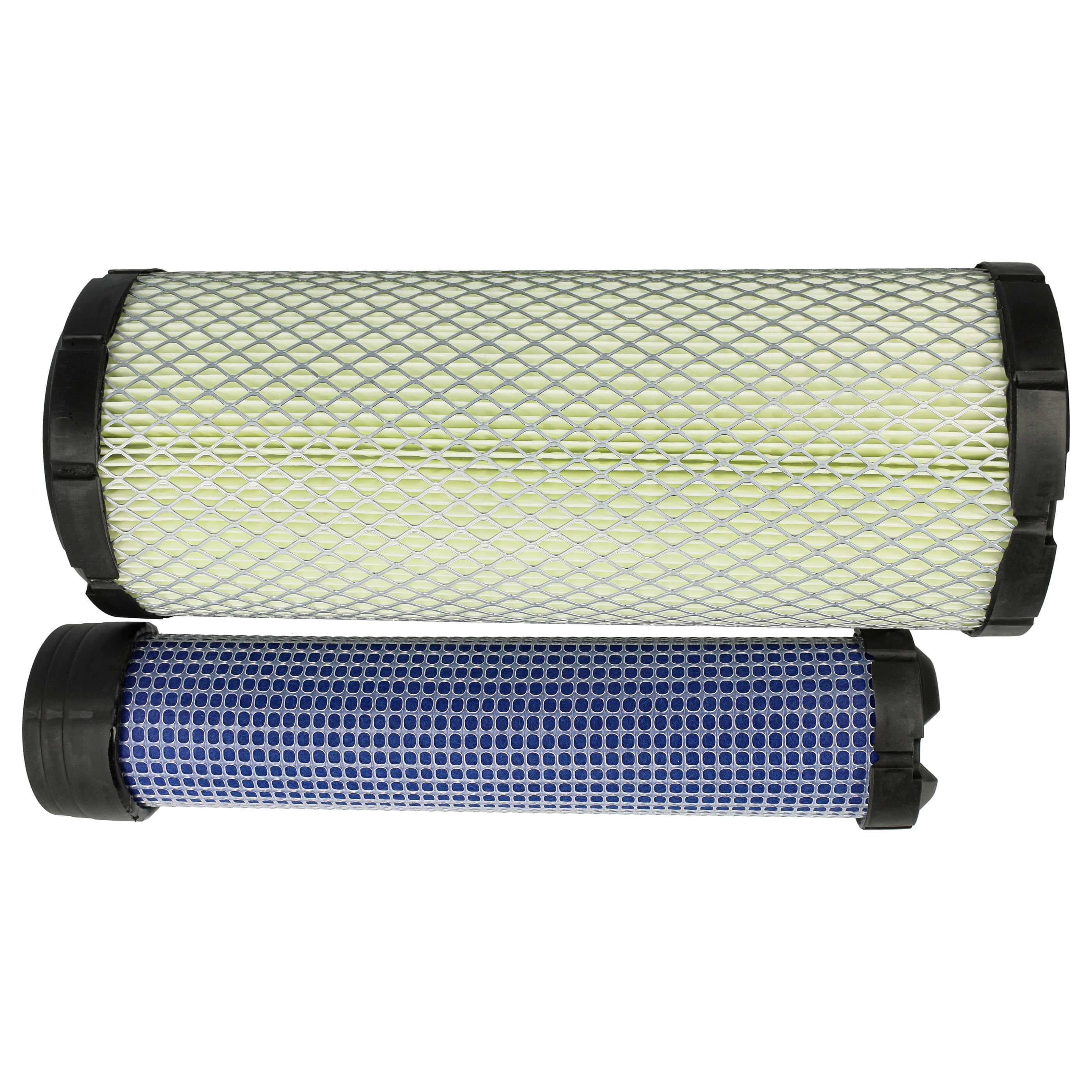 Filter Set replaces 25 083 01 for Hyundai Heavy Vehicle etc. - 2x inner filter, 2x external filter