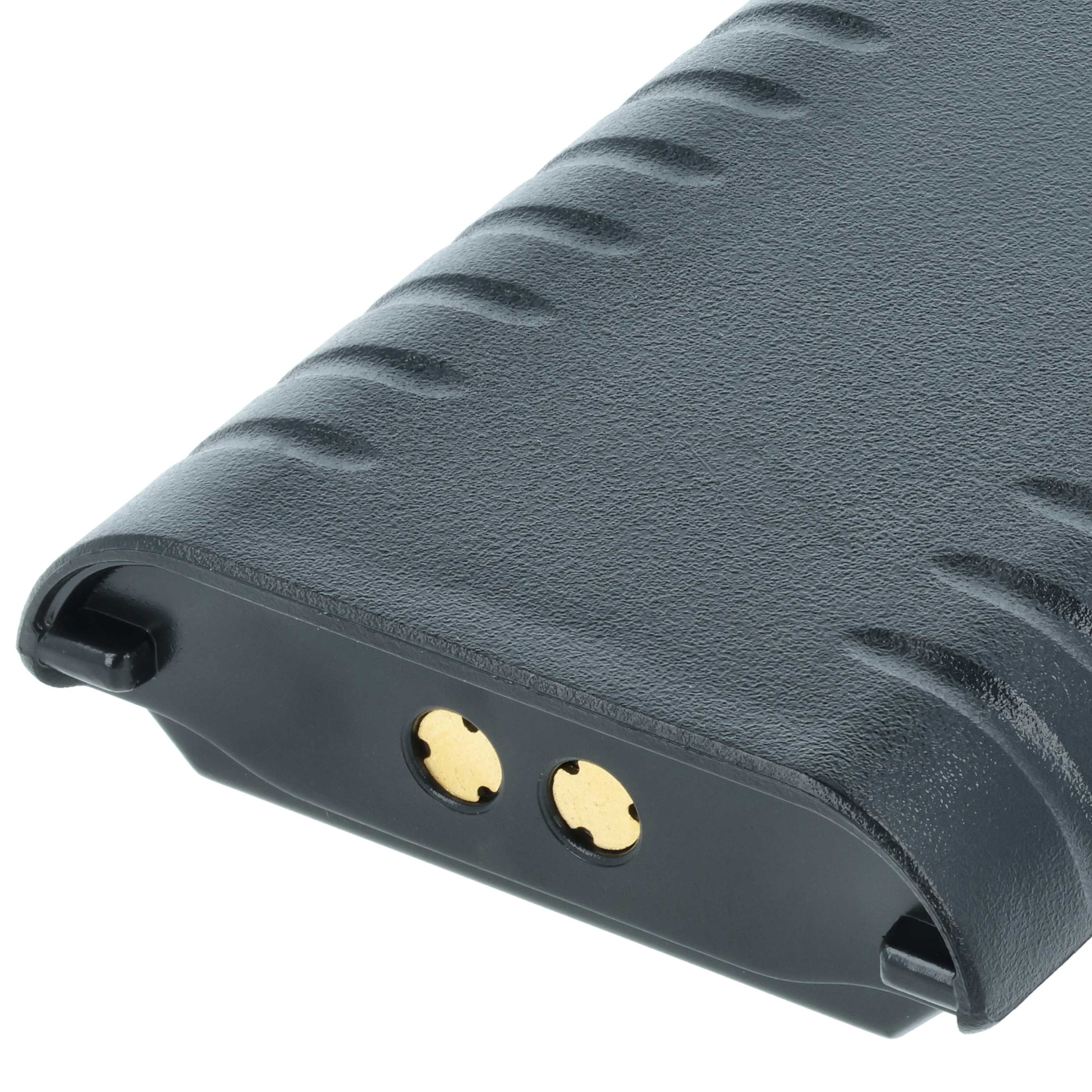 Akku (5 Stück) als Ersatz für Yaesu Vertex FNB-V103 für Vertex Yaesu für Funkgerät - 1380mAh 7,4V Li-Ion