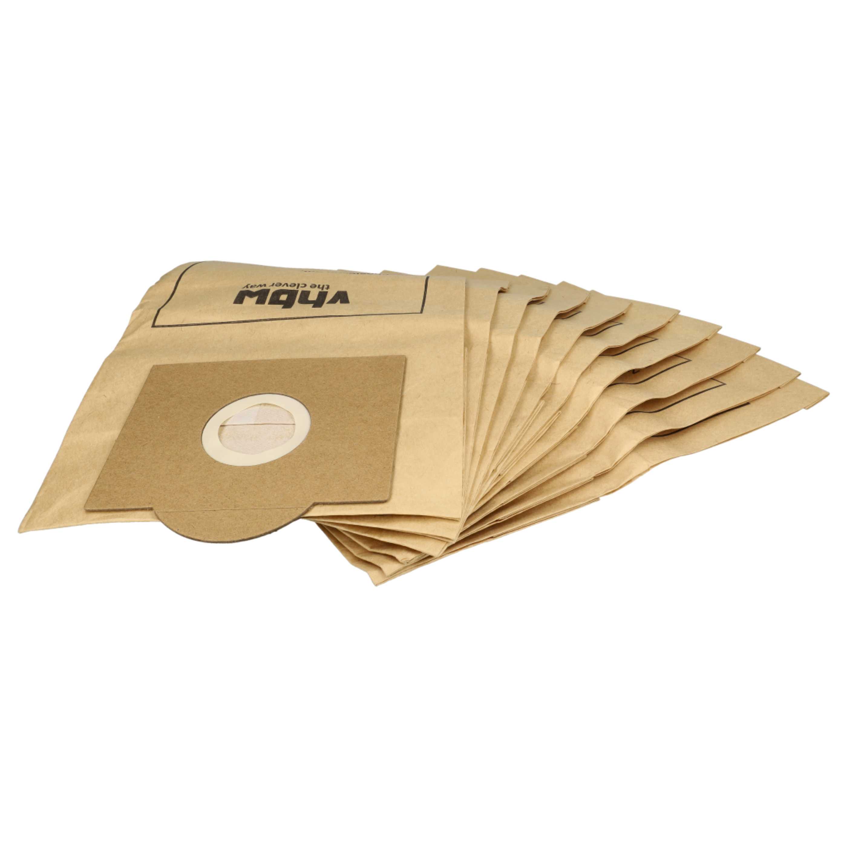 50x Sac remplace Menalux T035 pour aspirateur Tefal - papier