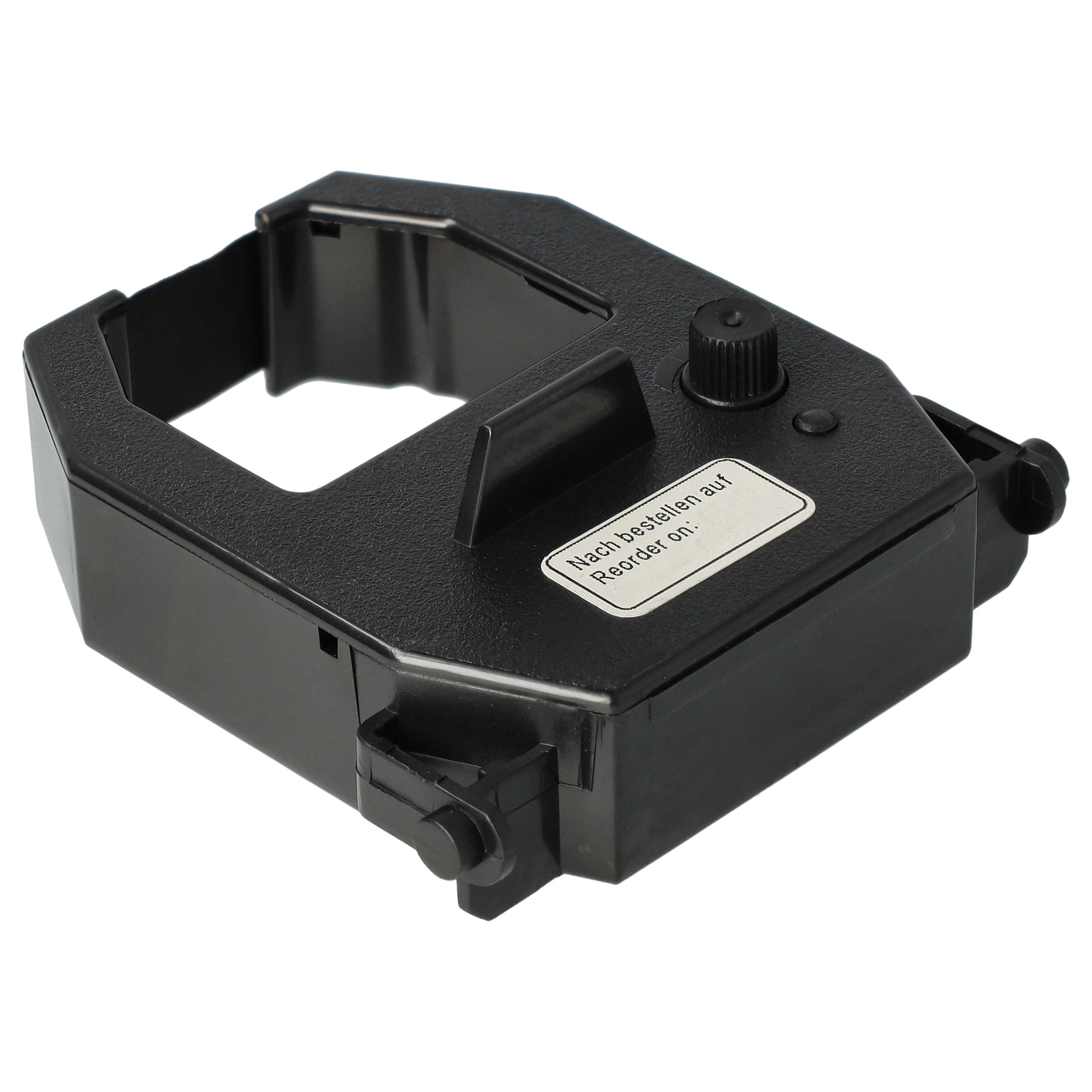 100x Ink Ribbon replaces Amano CE-315150, CE-315152 for Amano Dot Matrix, Receipt Printer etc. - Black