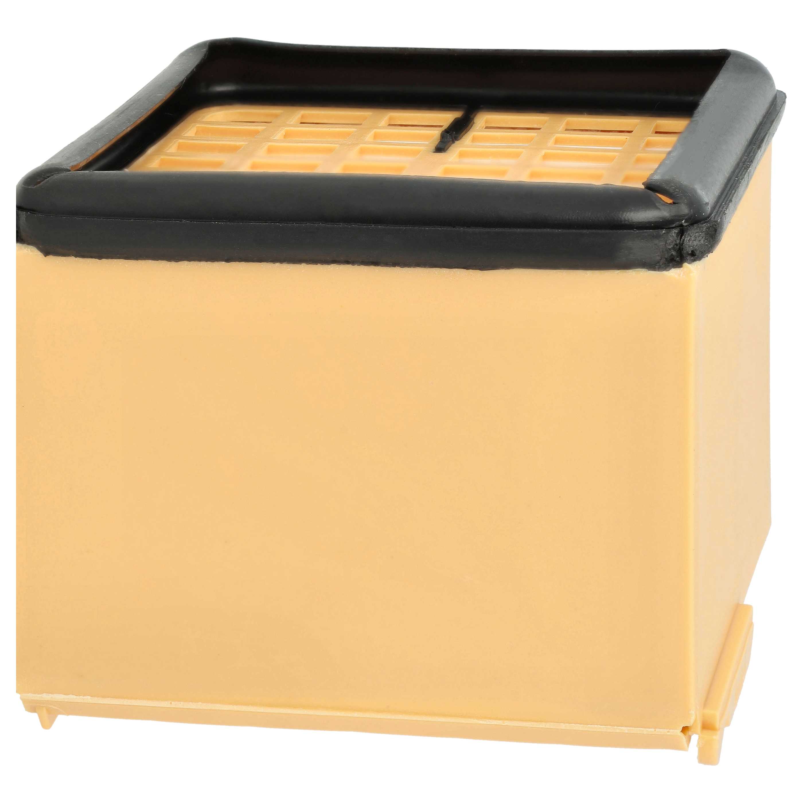 2x Filter suitable for Vorwerk Kobold VK135, VK136 Vacuum Cleaner