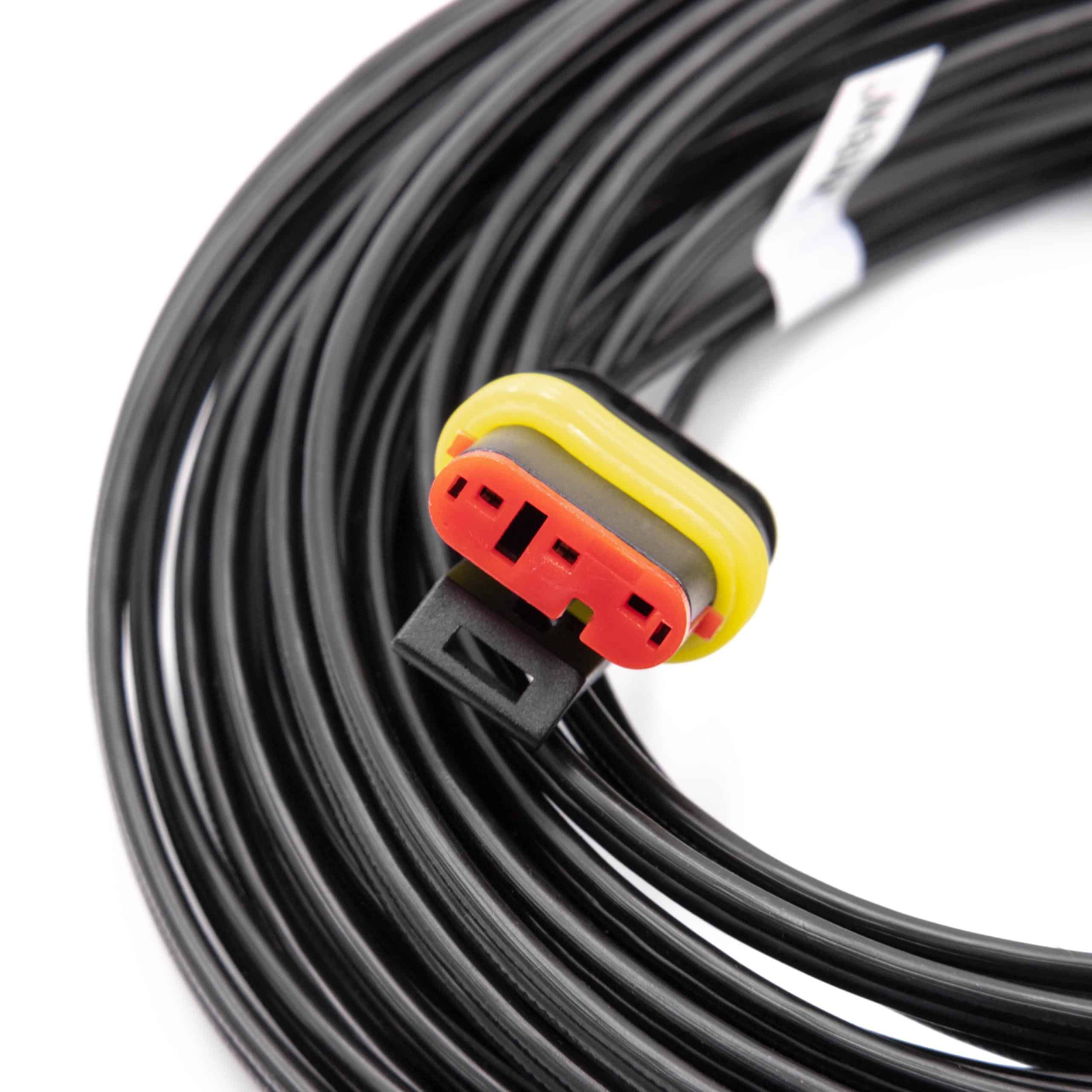 Low Voltage Cable suitable for Gardena sileno city, minimo / Husqvarna Automower 310, 105 etc. 10 m