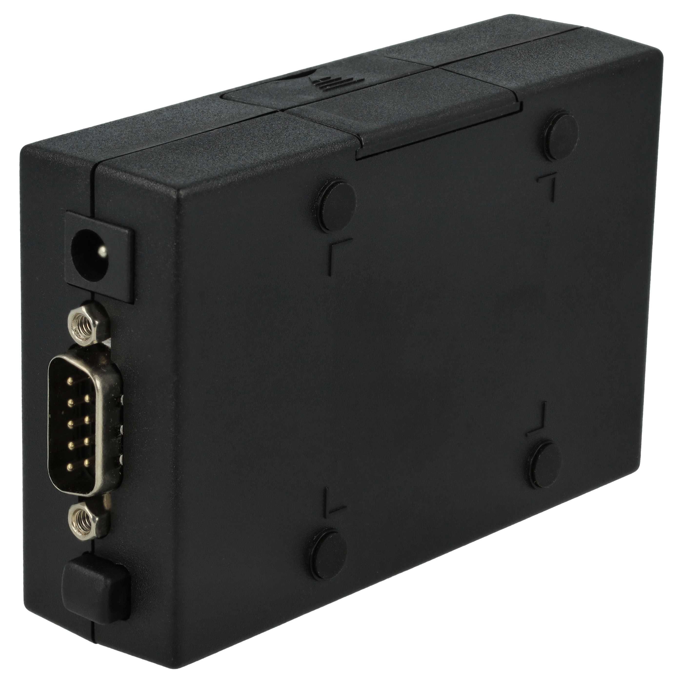 RIB Box suitable for Motorola Astro GP300 Radio Programming Adapter incl. RS232 Cable