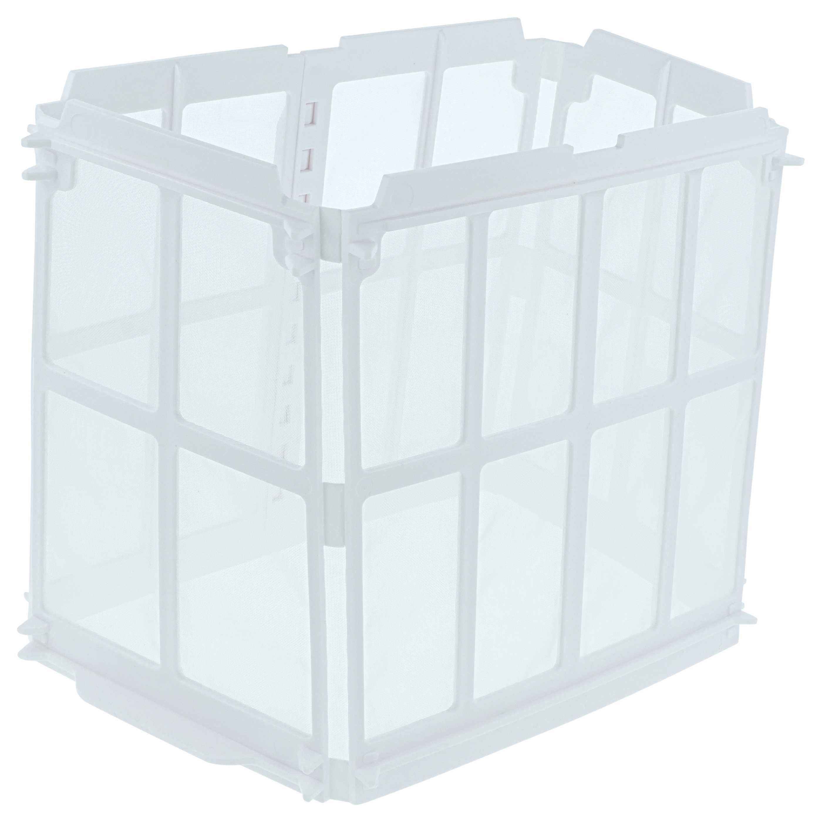 Filtre remplace Dolphin 9983106-R1 pour robot de piscine Maytronics - Panier, 22,8 x 12,7 x 20,3 cm