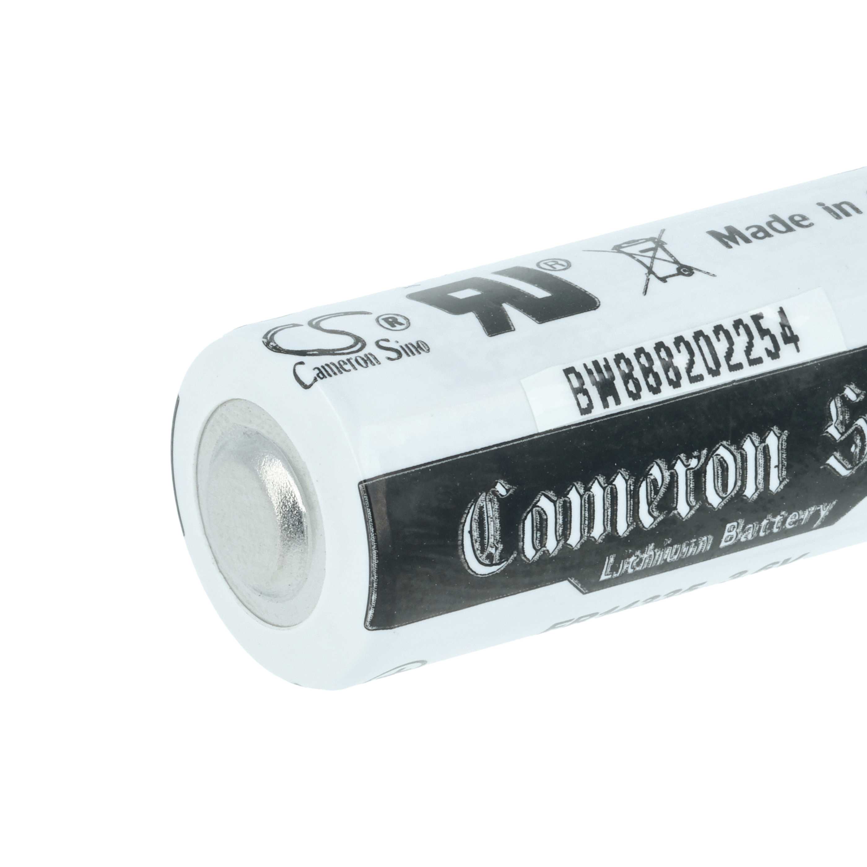 Bateria ER14335 - 1650 mAh 3,6 V Li-SOCl2