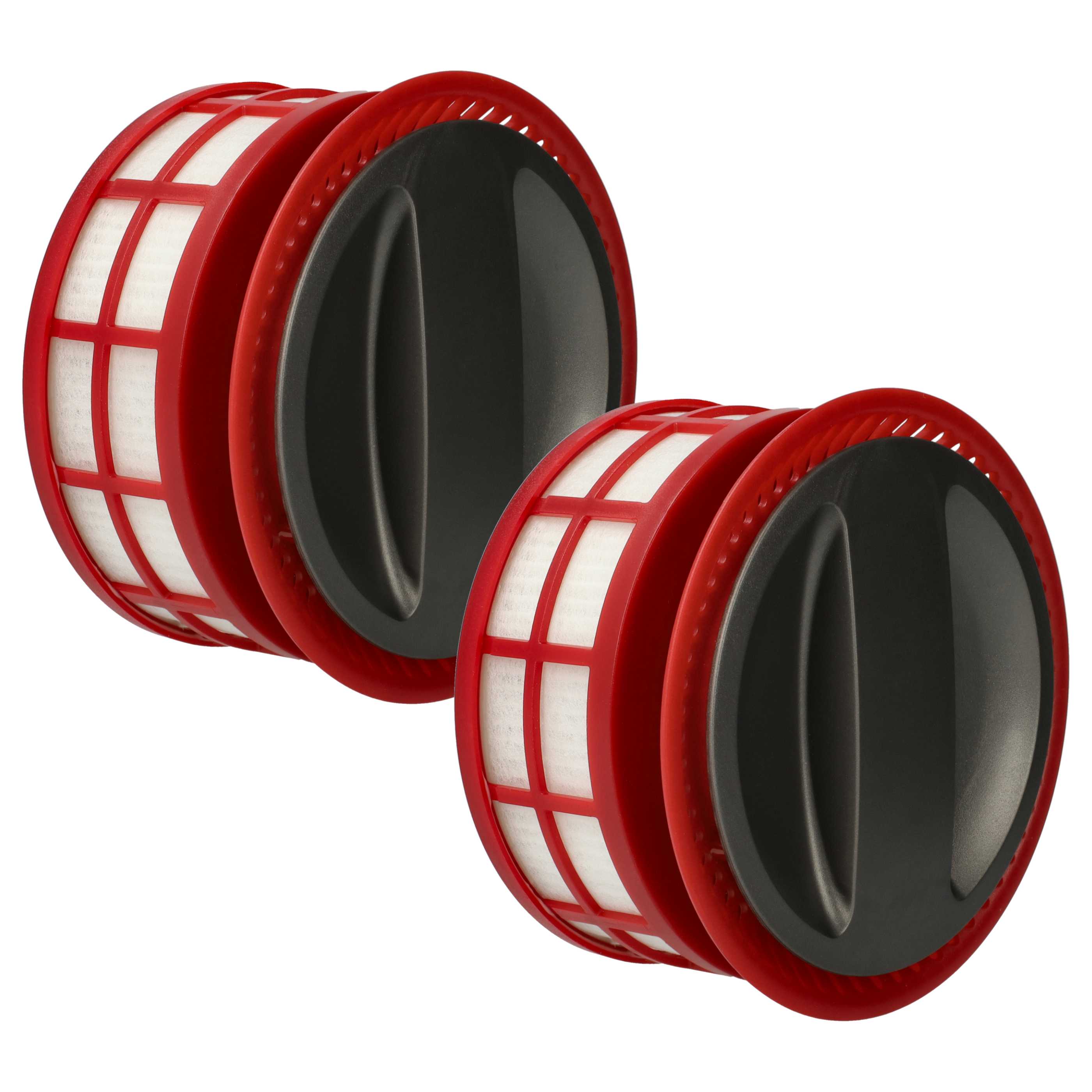 2x Filterpost-motor HEPA-filter replaces Roborock 9.02.0085 for Roborock Vacuum Cleaner