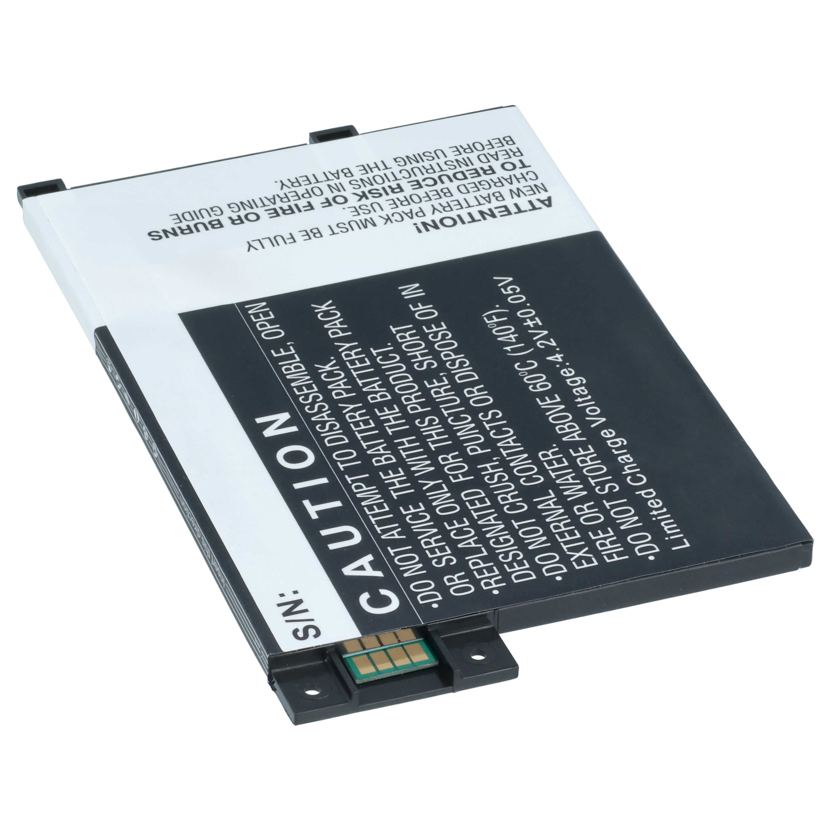 E-Book Battery replaces Amazon S11GTSF01A, GP-S10-346392-0100, 170-1032-00 - 1900 mAh 3.7 V Li-polymer