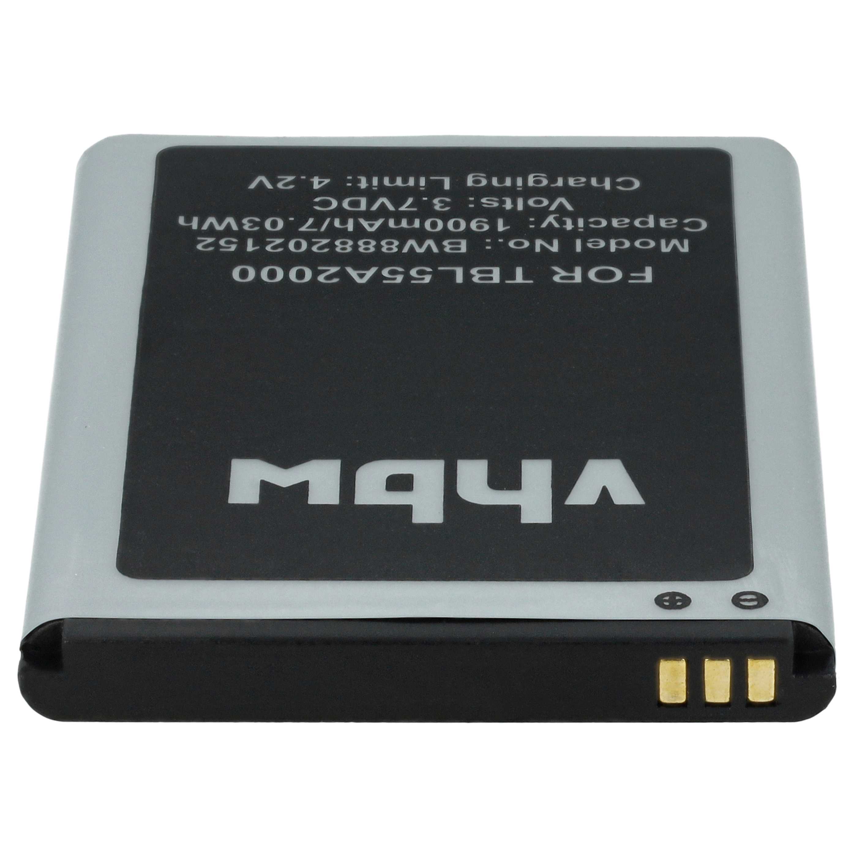 Num Router Battery Mobile Router Battery replaces TP-Link TBL55A2000, TBL-55A1800 - 1900 ...