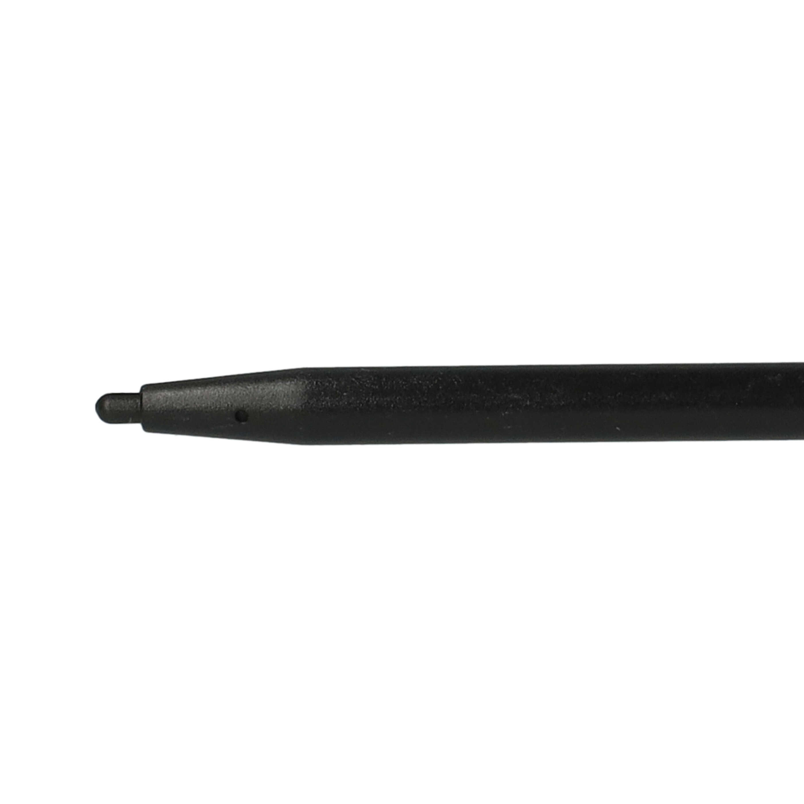 10x Touch Pens suitable for Nintendo DSi, DSi XL, DS Lite Game Console - black