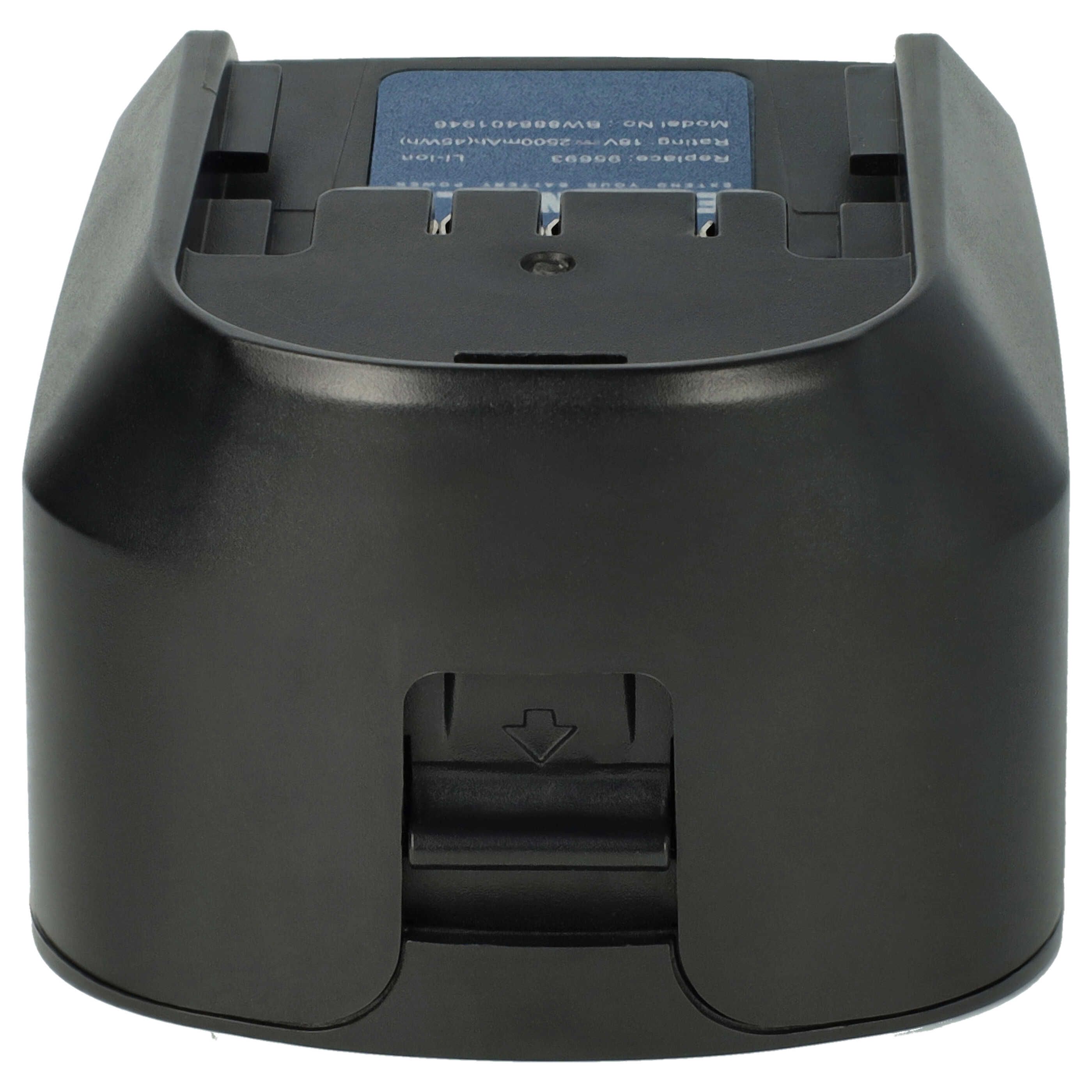 Battery replaces Güde 95149, 95690, 95148, 58104, 58106, 58100 Electric Power Tool - 2000 mAh, 18 V, Li-Ion