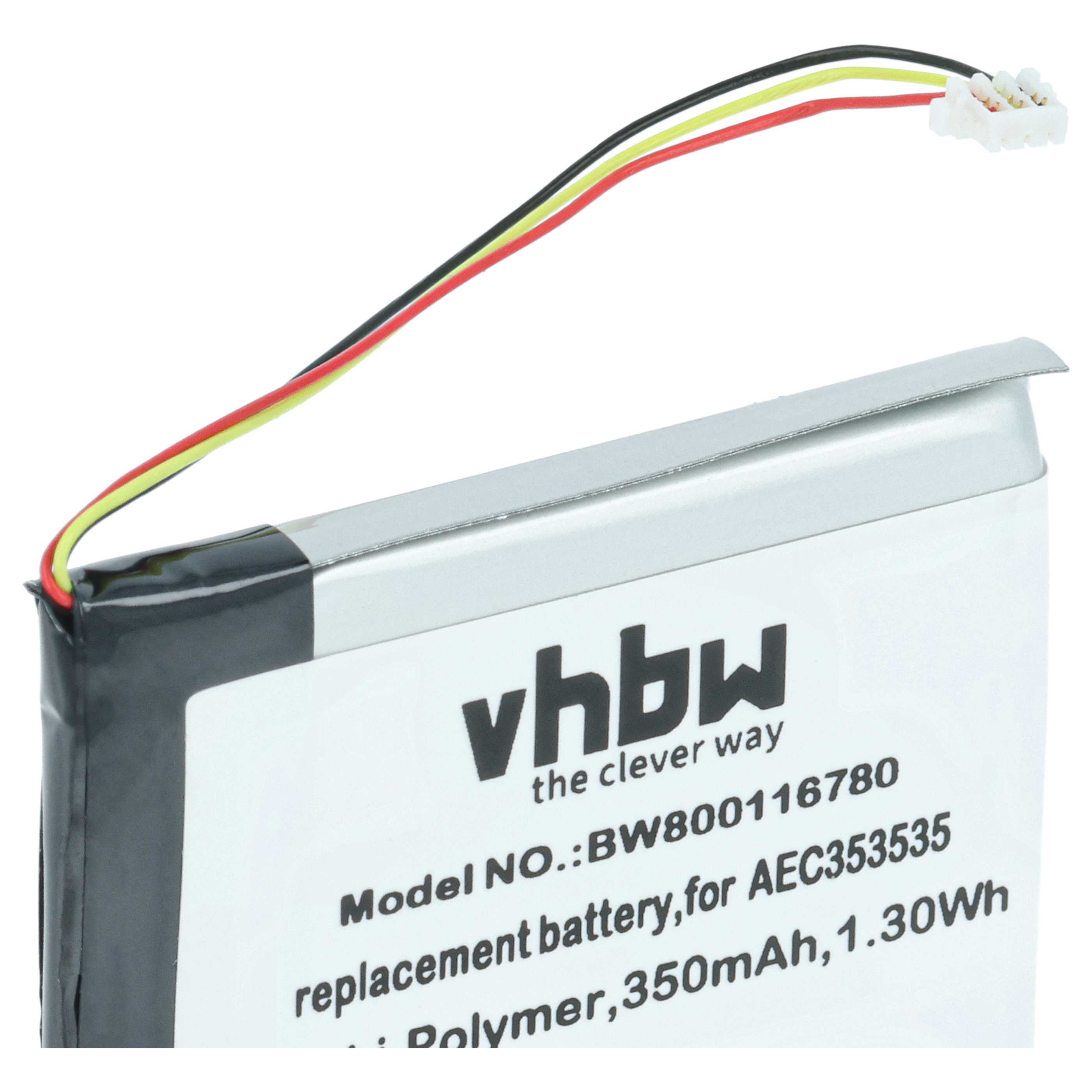 Akumulator do słuchawek bezprzewodowych zamiennik Beats AEC353535 - 350 mAh 3,7 V LiPo