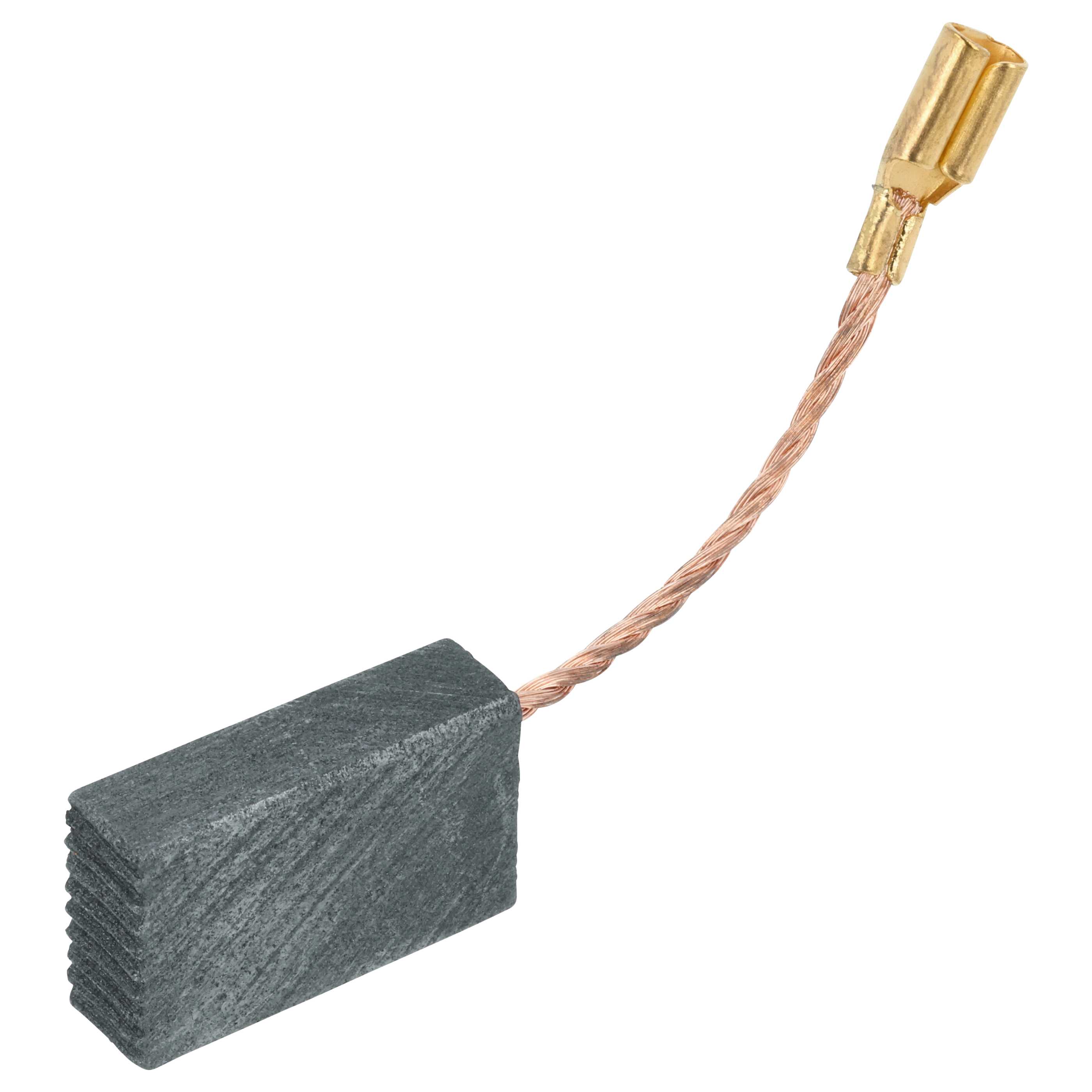 2x Kohlebürste passend für Kress 1000 WS Elektrowerkzeug - 5 x 10 x 16mm