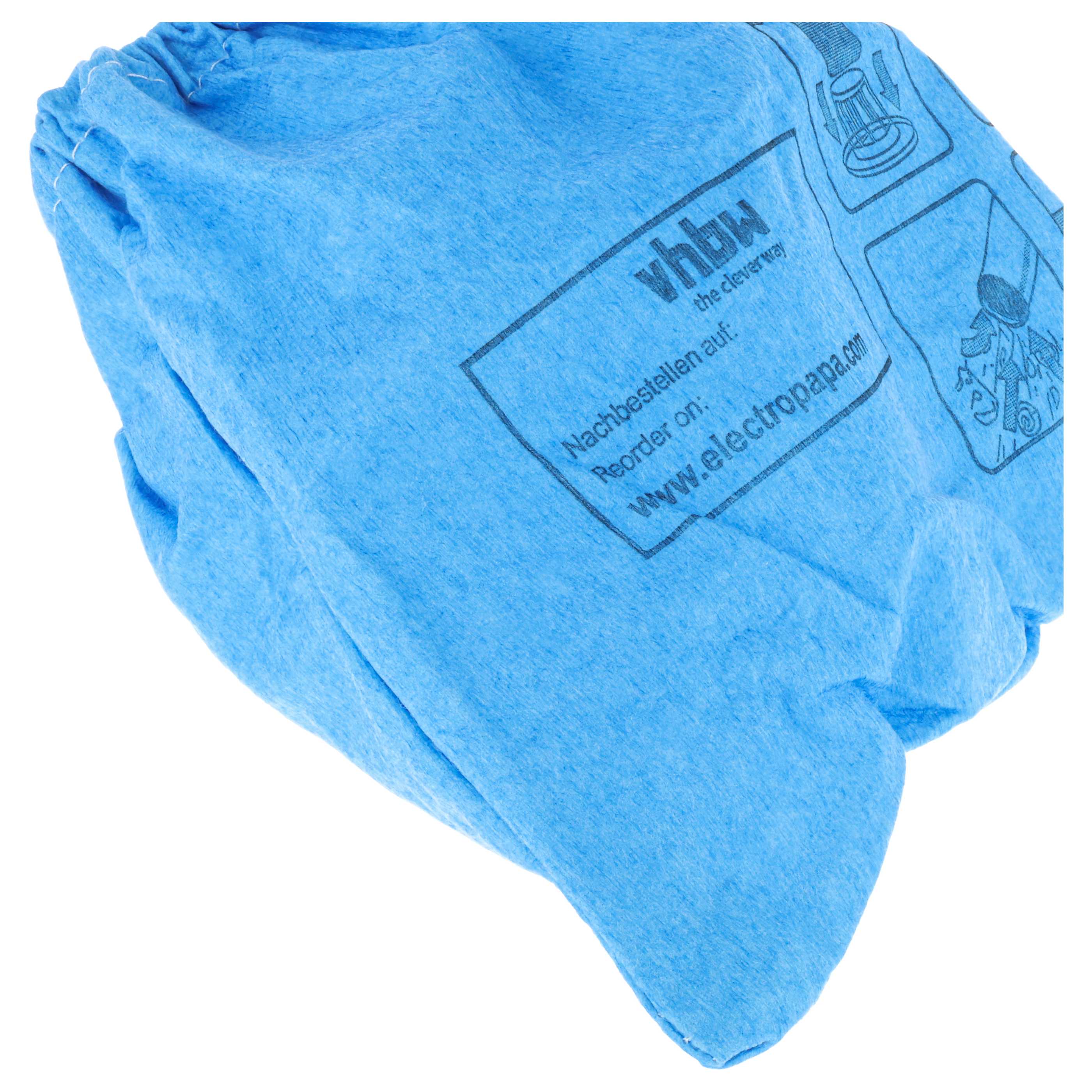 5x Filtro para aspiradora Parkside, Kärcher, Einhell Inox