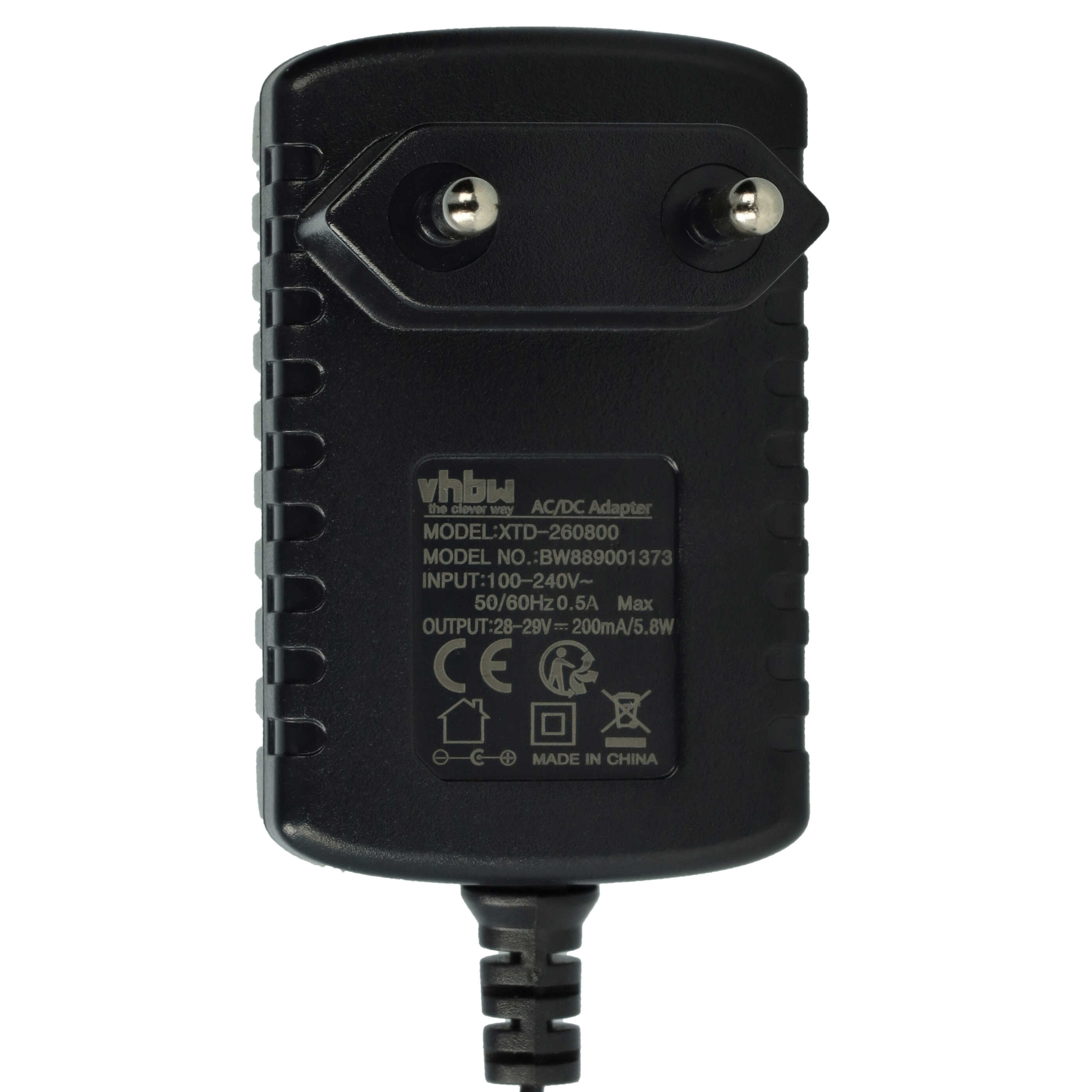 Charger replaces Bosch 8713411253430, 12035031 for Bosch Handheld, Cordless Vacuum Cleaner